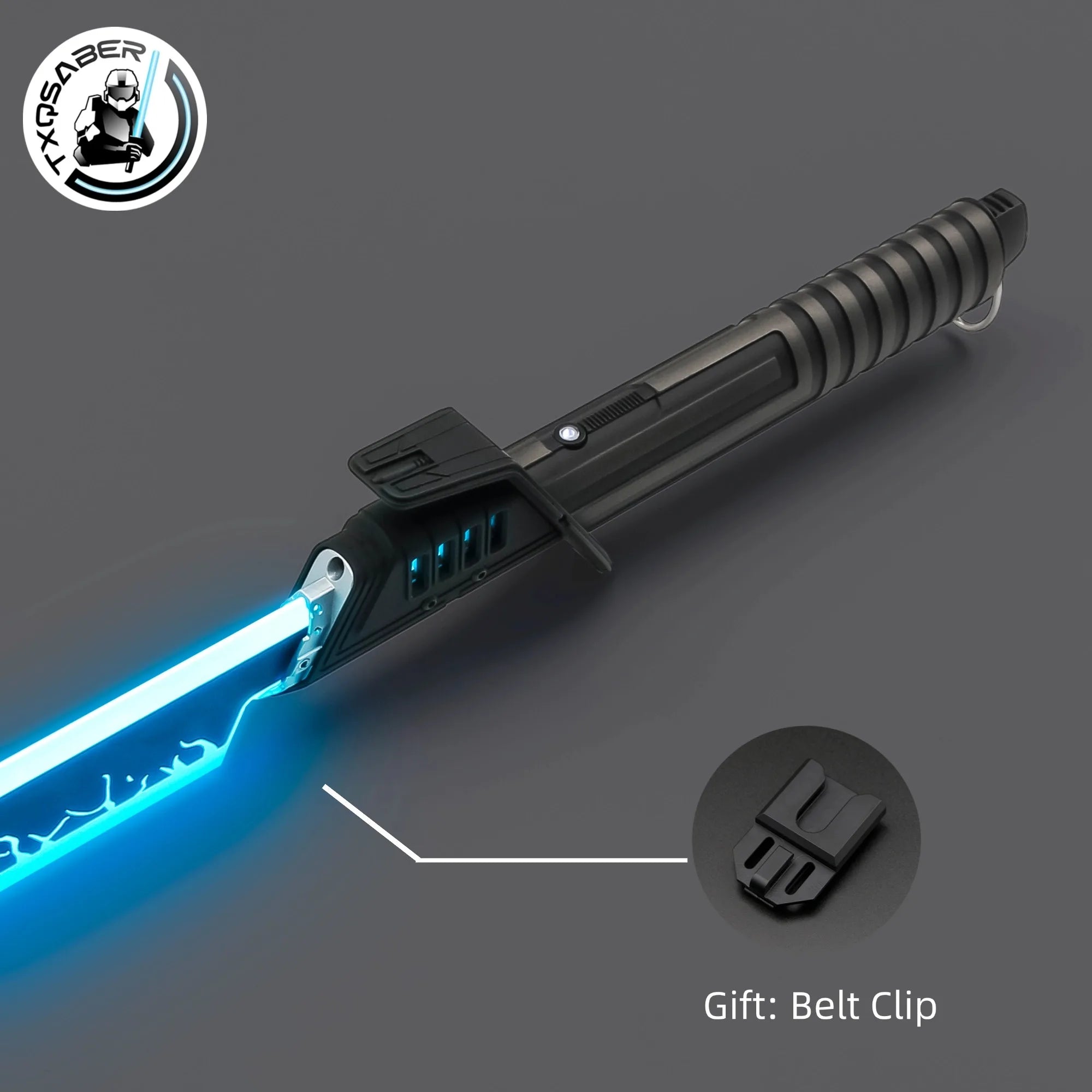TXQ DARKSABER SNV4 Proffie Sword COMBAT JEDI NEW YEAR TOYS Smooth Swing Metal Lightsaber Force GLOW Light Skywalke Gift Laser
