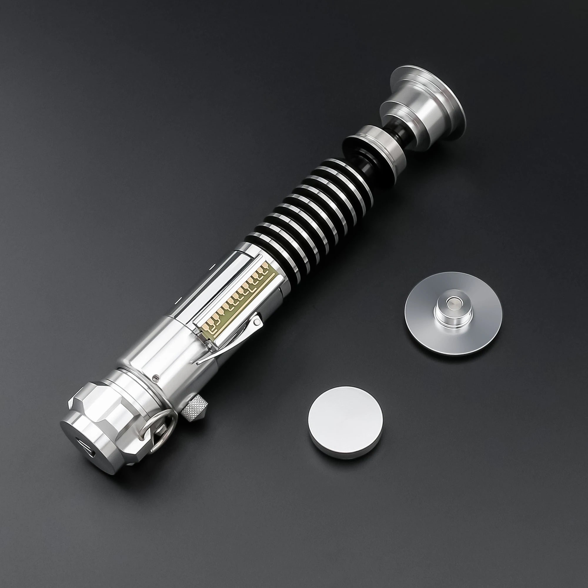TXQ LUKE Skywalker 5-4 Stars Lasers Combat Lightsaber Proffie Smooth Swing Blaster Metal Toys Cosplay Gift Juguetes lightstick