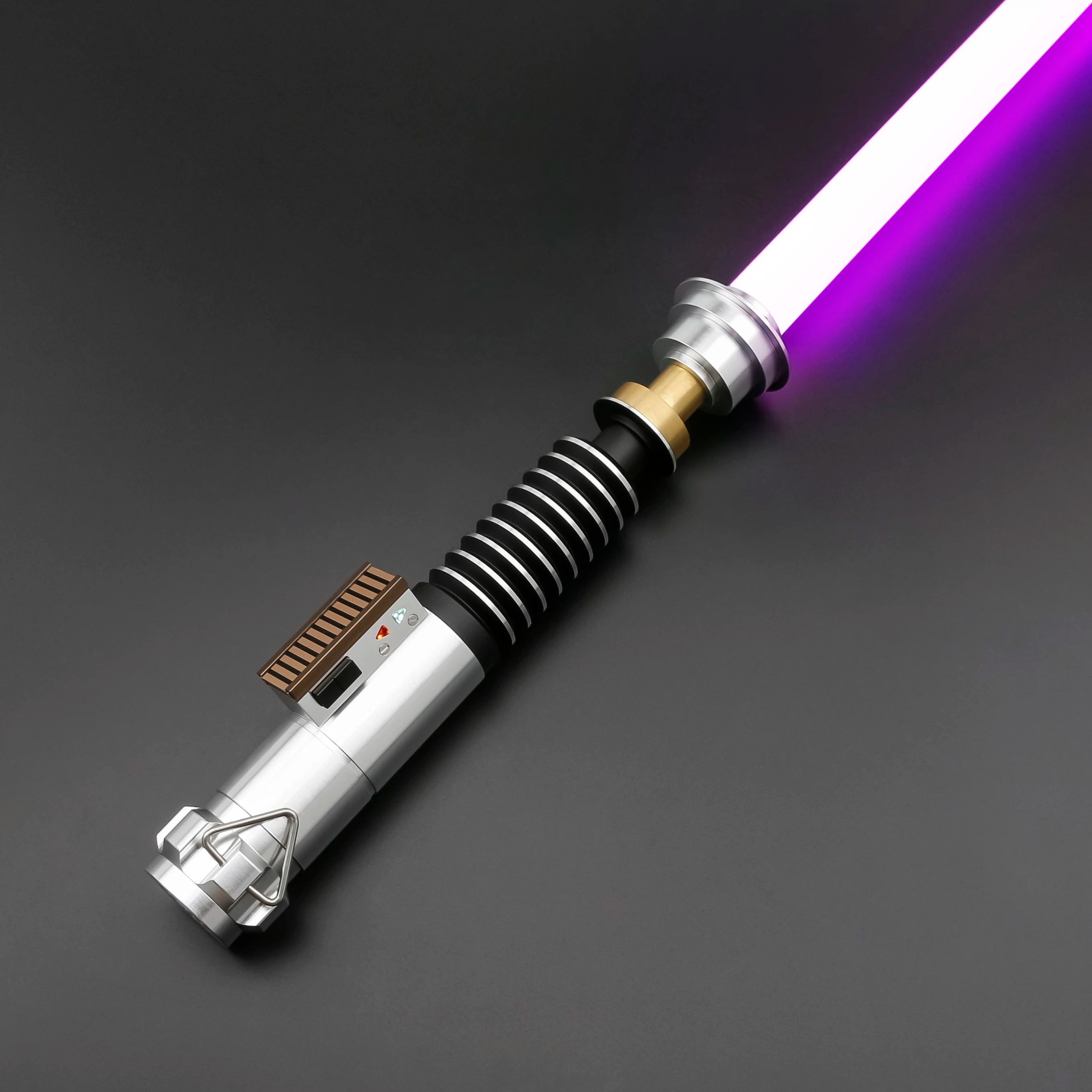 TXQ LUKE Skywalker 5-4 Stars Lasers Combat Lightsaber Proffie Smooth Swing Blaster Metal Toys Cosplay Gift Juguetes lightstick