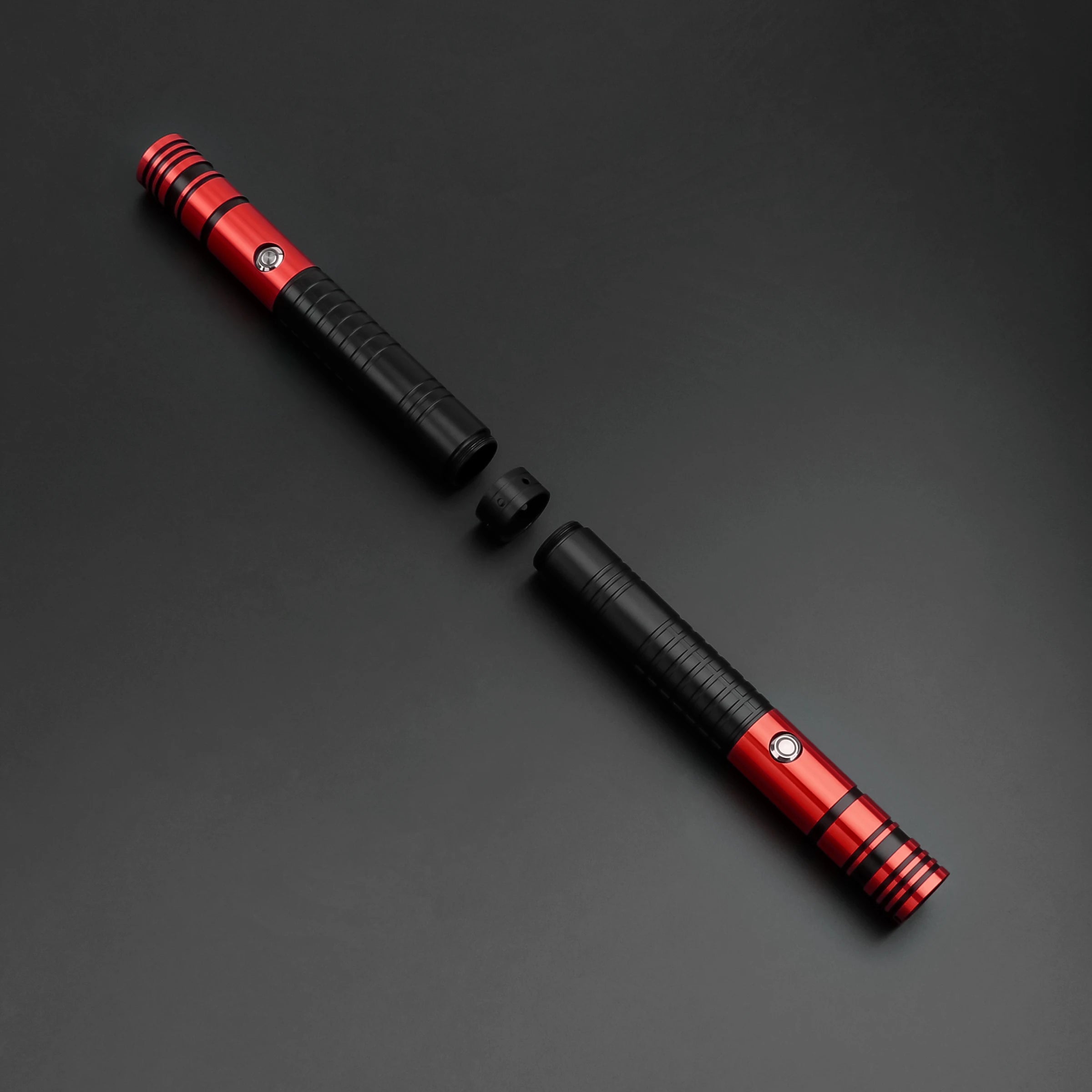 TXQSABER Double-edged A01 Heavy Dueling 12colors Combat Jedi Saber Sword Blaster Luminous Toy Laser Cosplay Gesture Control