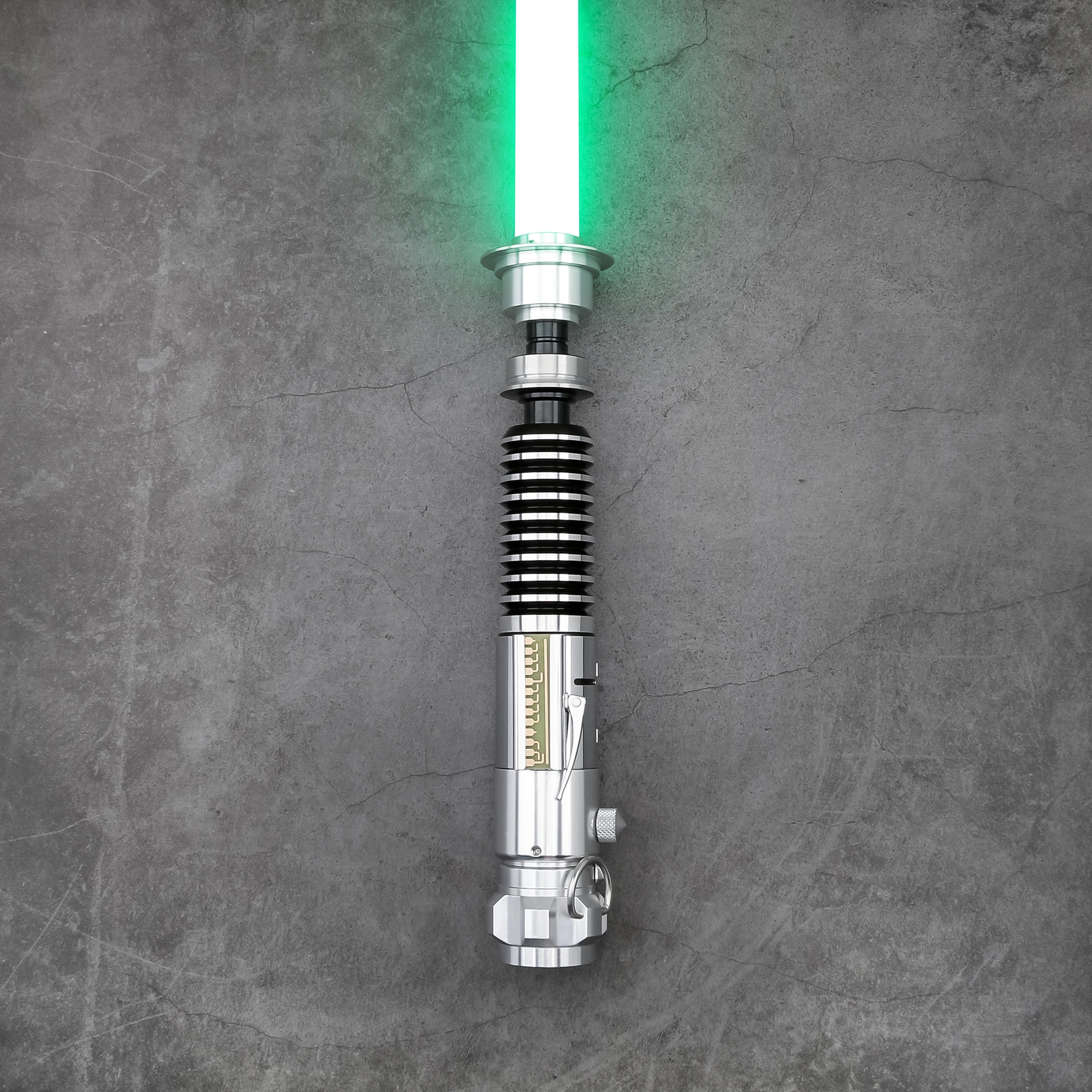 TXQ LUKE Skywalker 5-4 Stars Lasers Combat Lightsaber Proffie Smooth Swing Blaster Metal Toys Cosplay Gift Juguetes lightstick