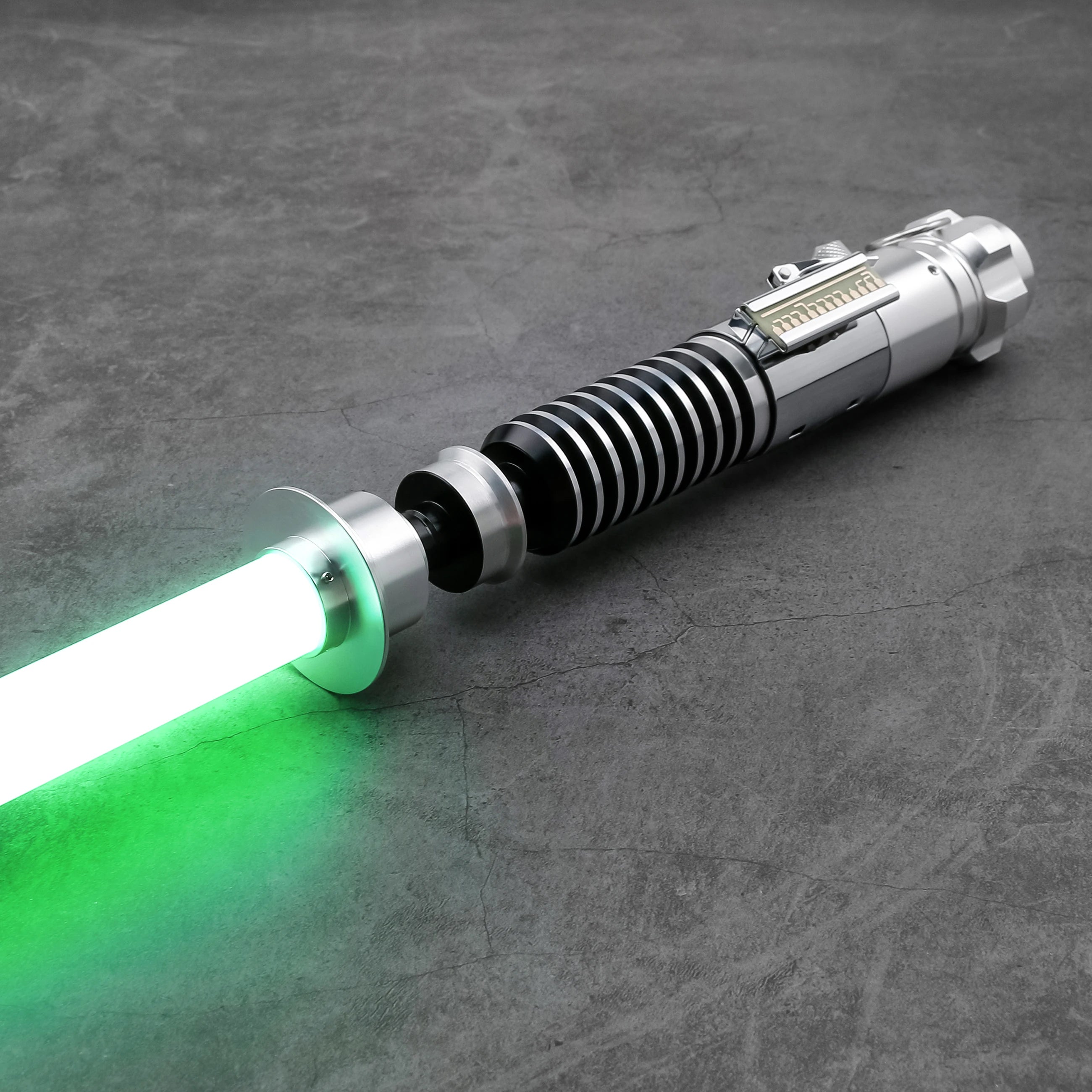 TXQ LUKE Skywalker 5-4 Stars Lasers Combat Lightsaber Proffie Smooth Swing Blaster Metal Toys Cosplay Gift Juguetes lightstick