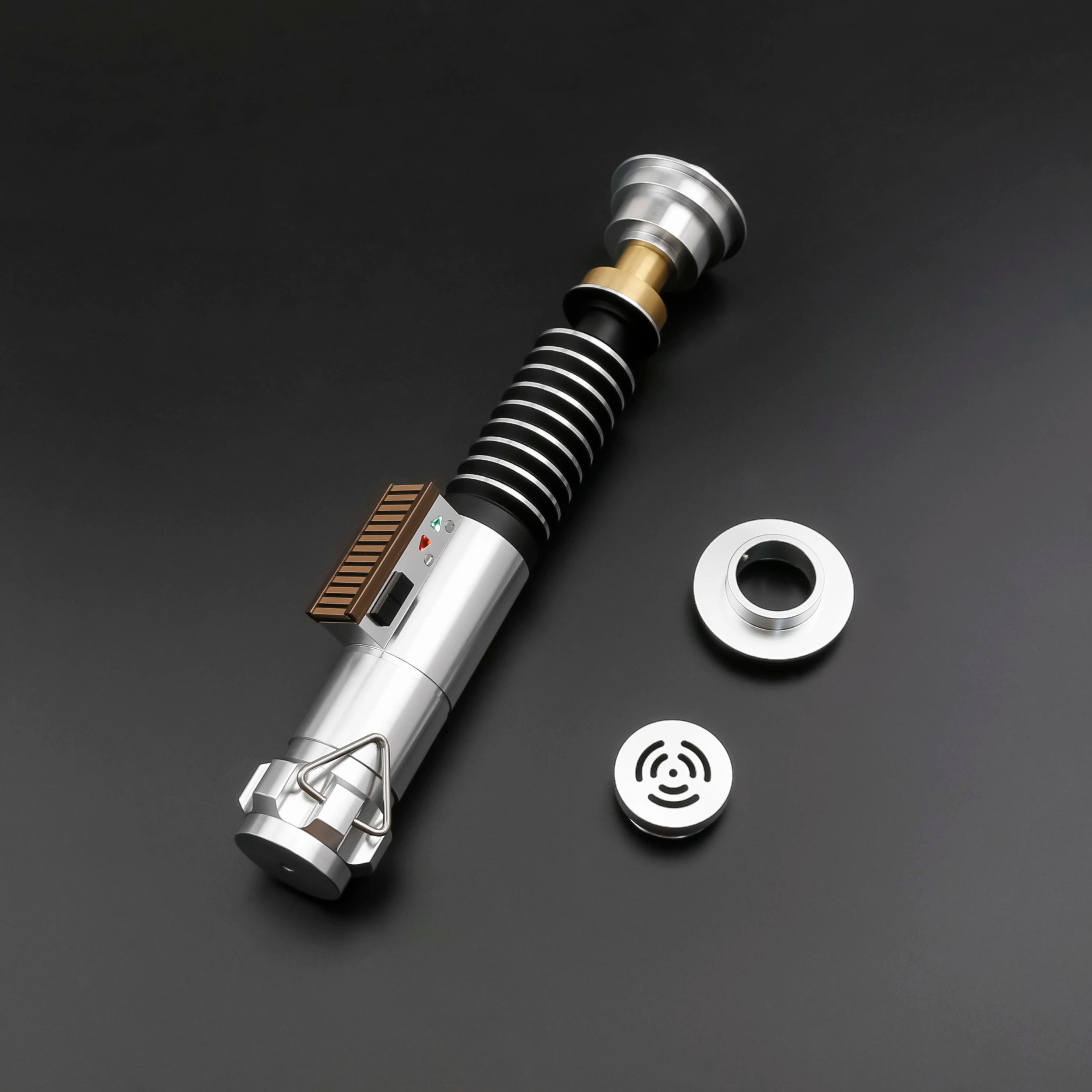 TXQ LUKE Skywalker 5-4 Stars Lasers Combat Lightsaber Proffie Smooth Swing Blaster Metal Toys Cosplay Gift Juguetes lightstick