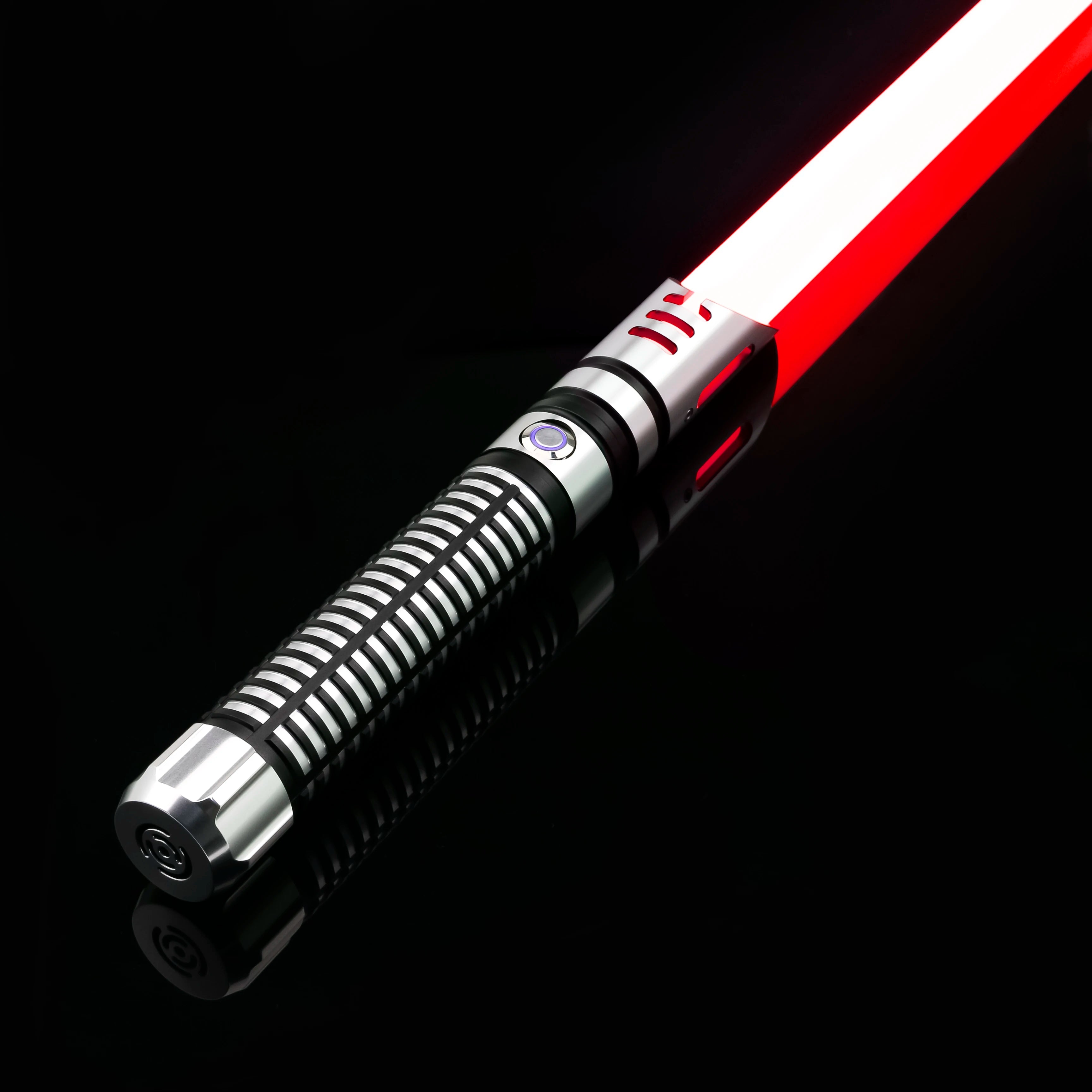 TXQSABER Neo Pixel Heavy Dueling RGB Lightsaber Metal Hilt Toys Cosplay Gift Laser Light Jedi Saber Swords