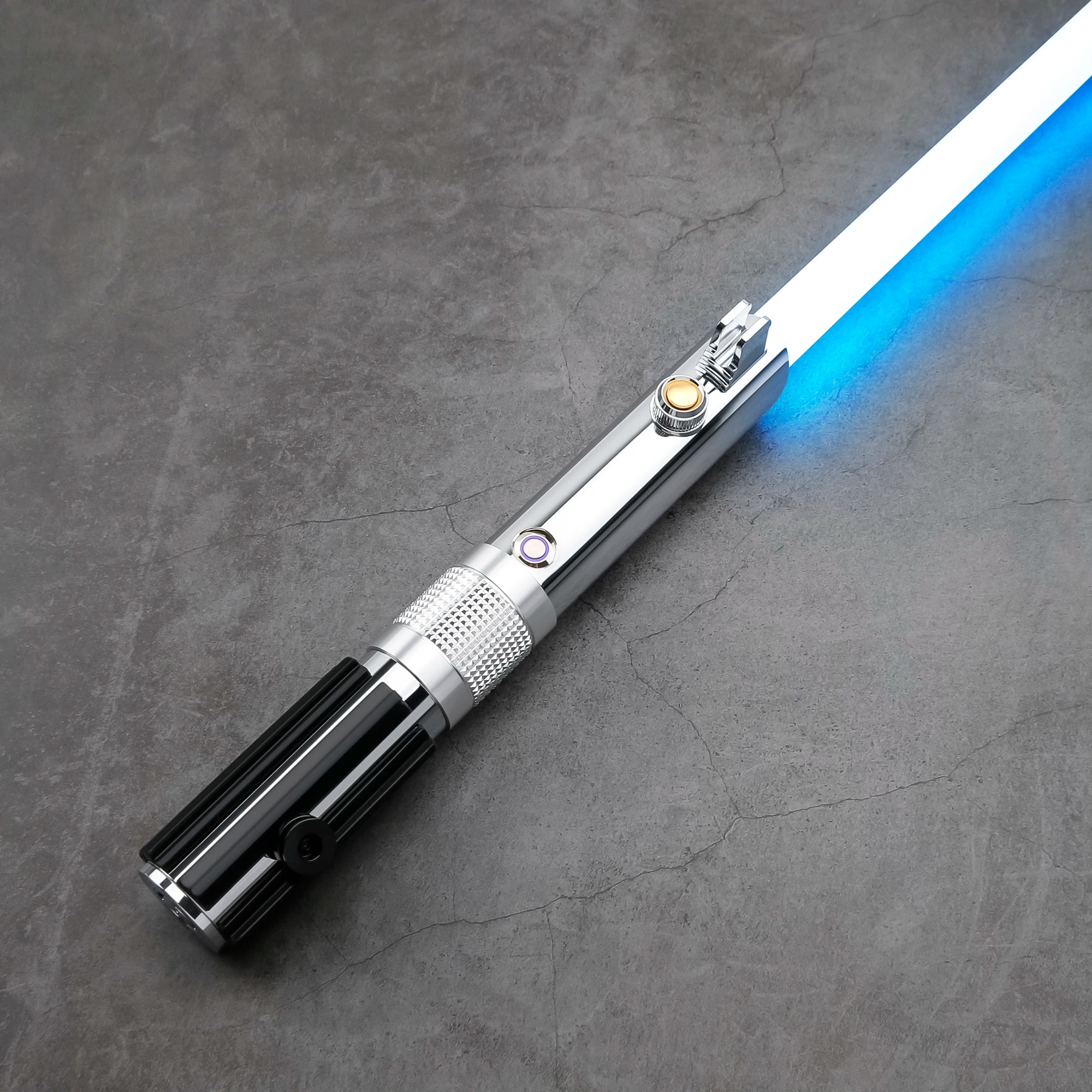 TXQSABER Anakin SE Lasers SNV4 Combat Lightsaber Proffie Smooth Swing Blaster Metal Toys Cosplay Gift Juguetes lightstick SNV4