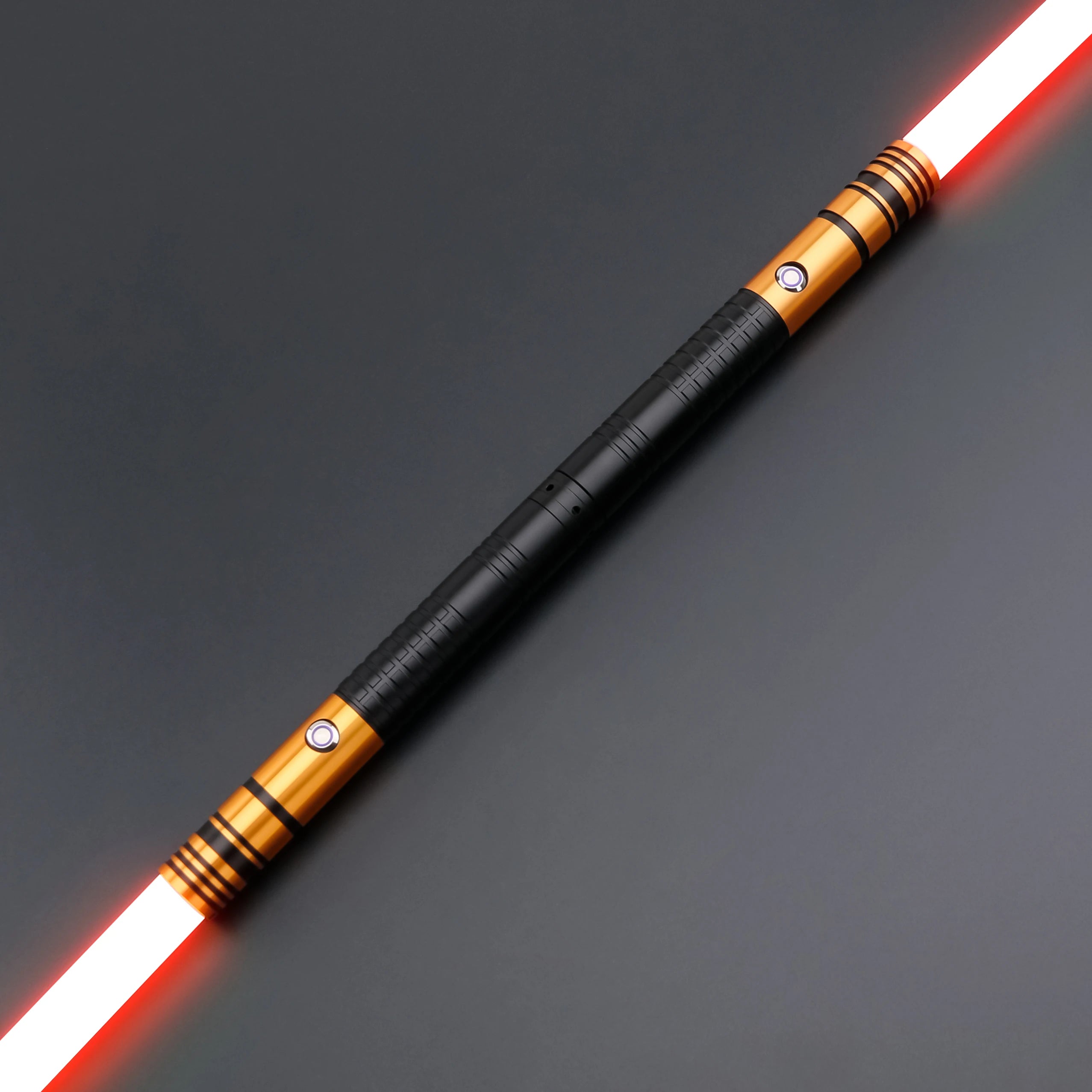 TXQSABER Double-edged A01 Heavy Dueling 12colors Combat Jedi Saber Sword Blaster Luminous Toy Laser Cosplay Gesture Control