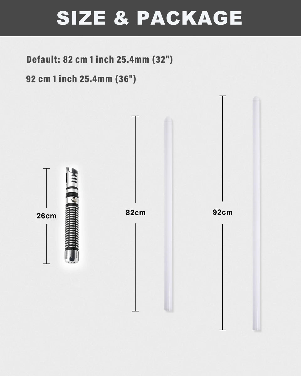TXQSABER Neo Pixel Heavy Dueling RGB Lightsaber Metal Hilt Toys Cosplay Gift Laser Light Jedi Saber Swords