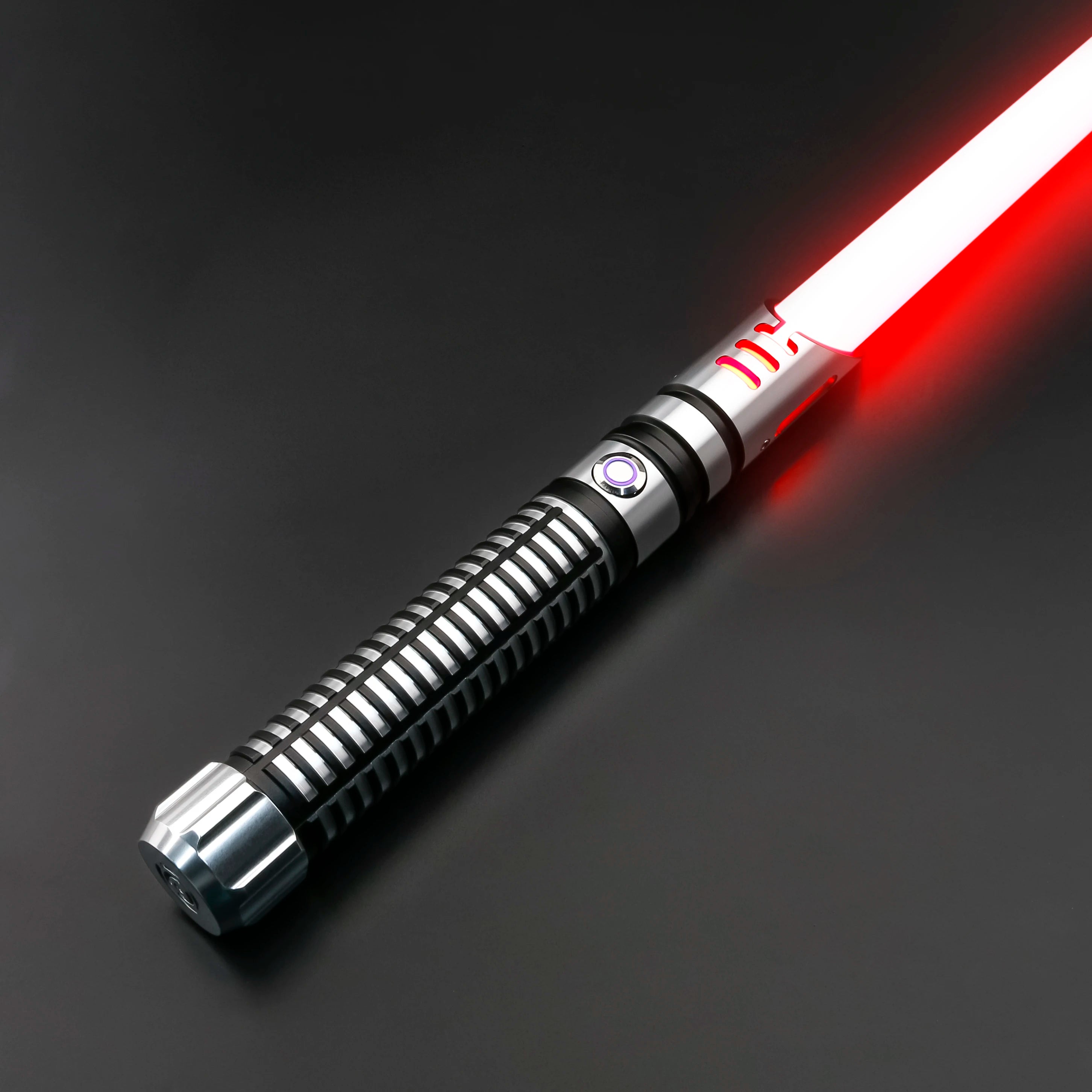 TXQSABER Neo Pixel Heavy Dueling RGB Lightsaber Metal Hilt Toys Cosplay Gift Laser Light Jedi Saber Swords