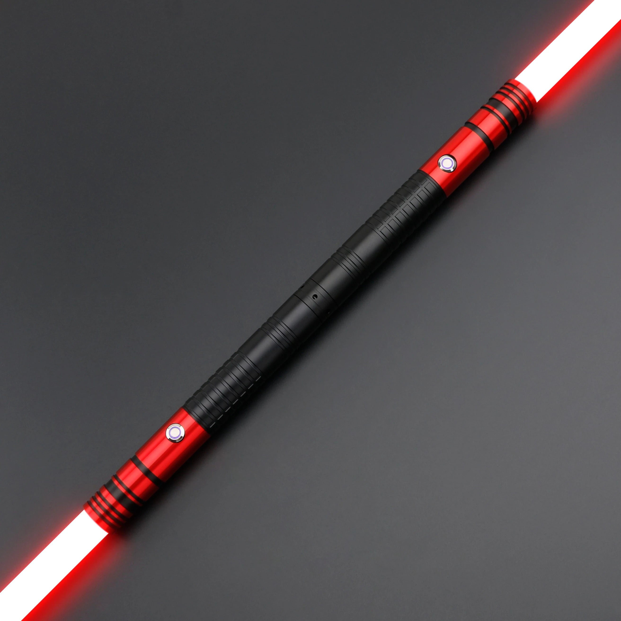 TXQSABER Double-edged A01 Heavy Dueling 12colors Combat Jedi Saber Sword Blaster Luminous Toy Laser Cosplay Gesture Control