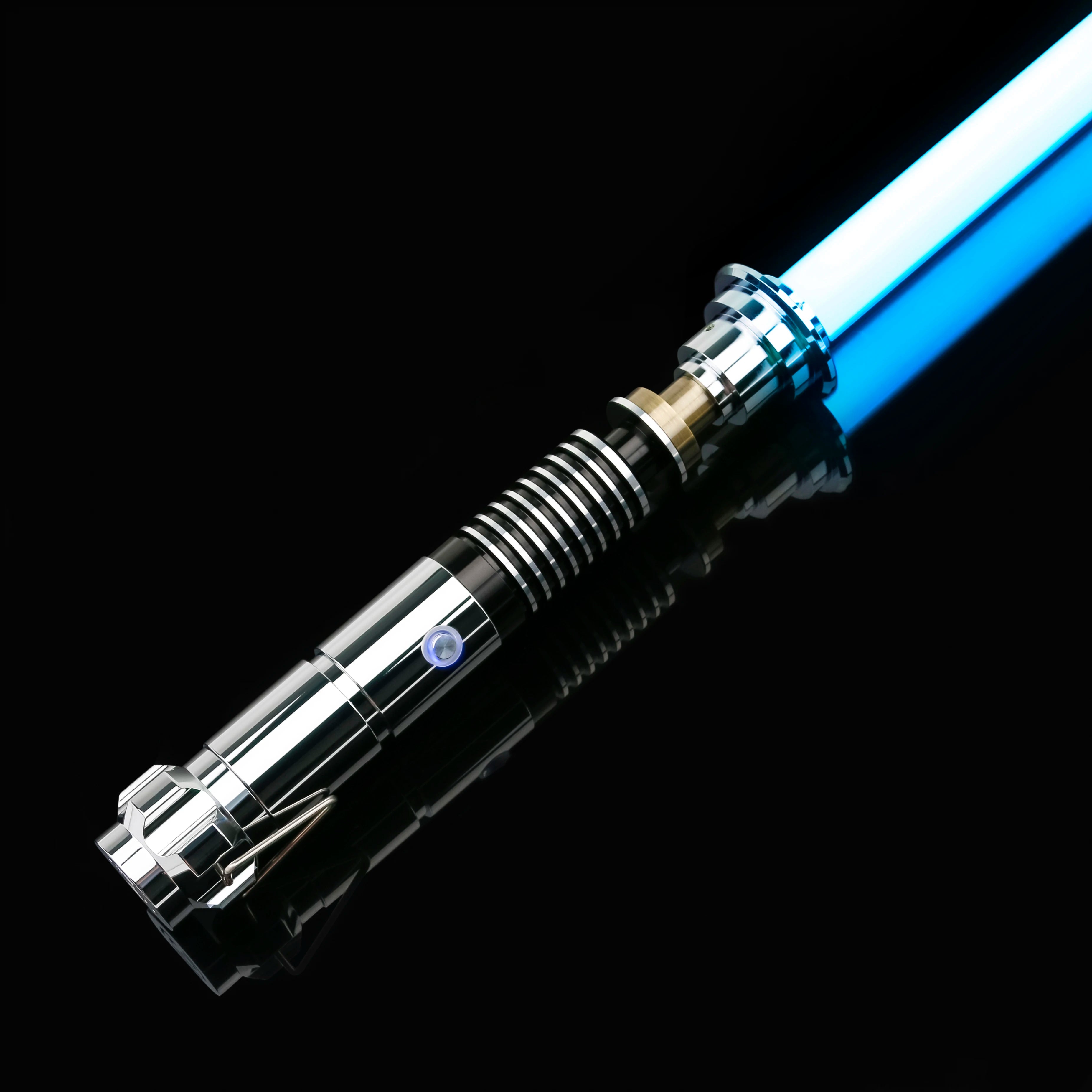 TXQ LUKE Skywalker 5-4 Stars Lasers Combat Lightsaber Proffie Smooth Swing Blaster Metal Toys Cosplay Gift Juguetes lightstick