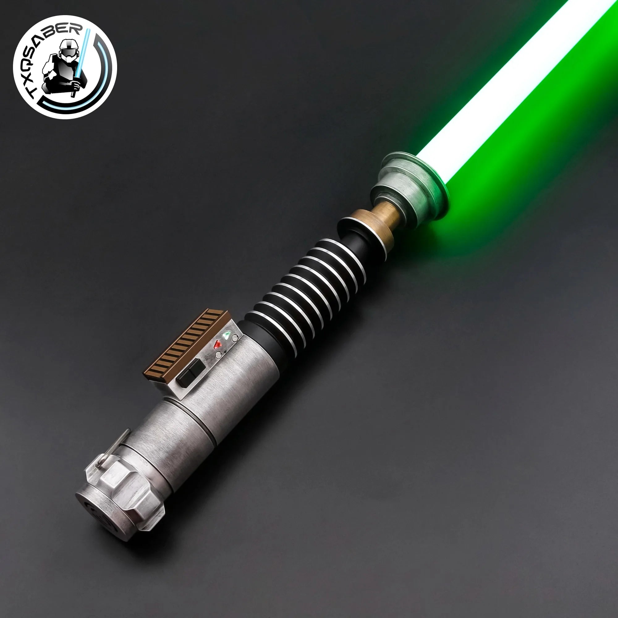 TXQ LUKE ROTJ TV Skywalker Proffie Glow NEO SNV4 Smooth Swing Heavy Dueling Lightsaber Blaster Metal Toys Cosplay Gift Laser