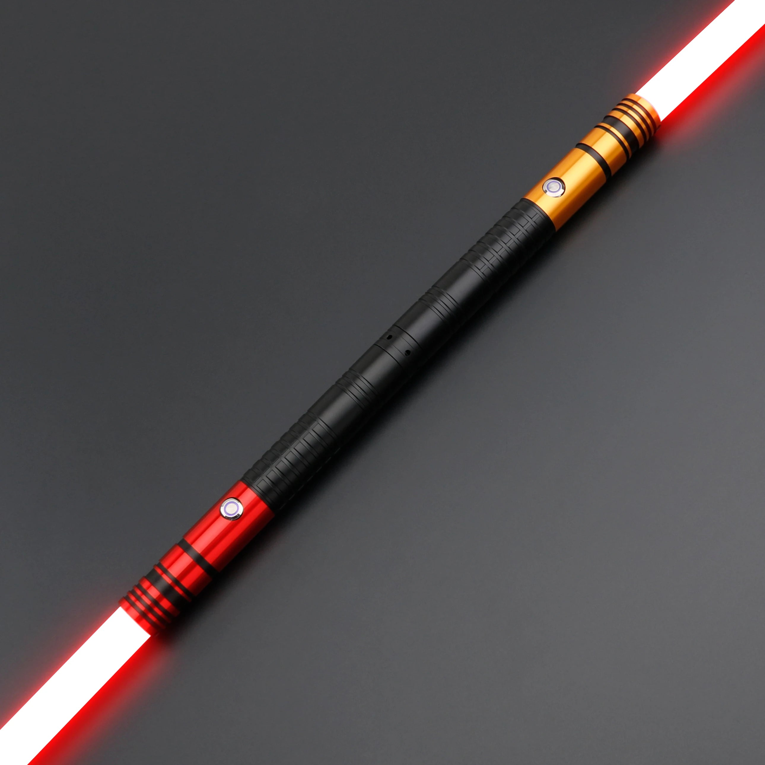 TXQSABER Double-edged A01 Heavy Dueling 12colors Combat Jedi Saber Sword Blaster Luminous Toy Laser Cosplay Gesture Control