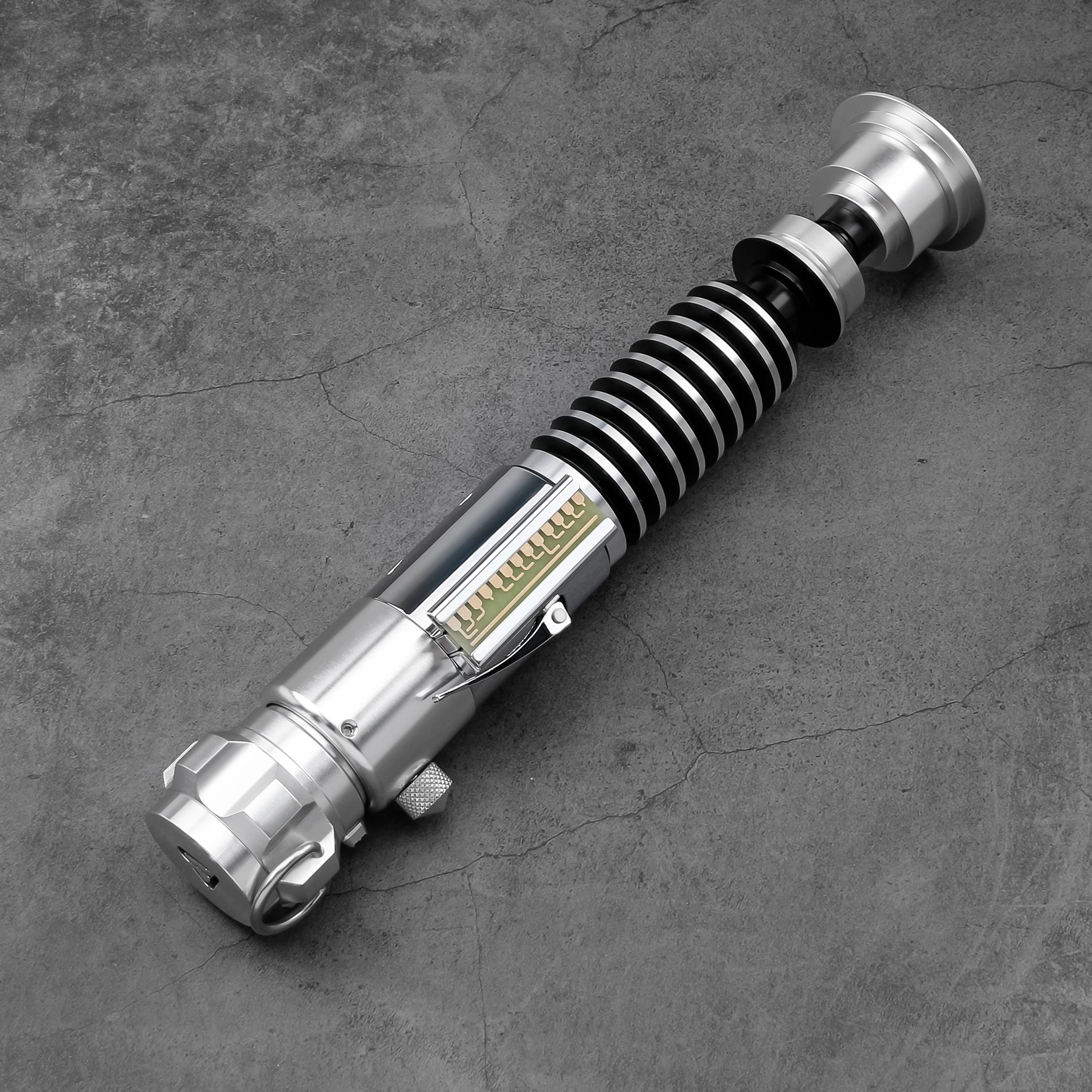 TXQ LUKE Skywalker 5-4 Stars Lasers Combat Lightsaber Proffie Smooth Swing Blaster Metal Toys Cosplay Gift Juguetes lightstick