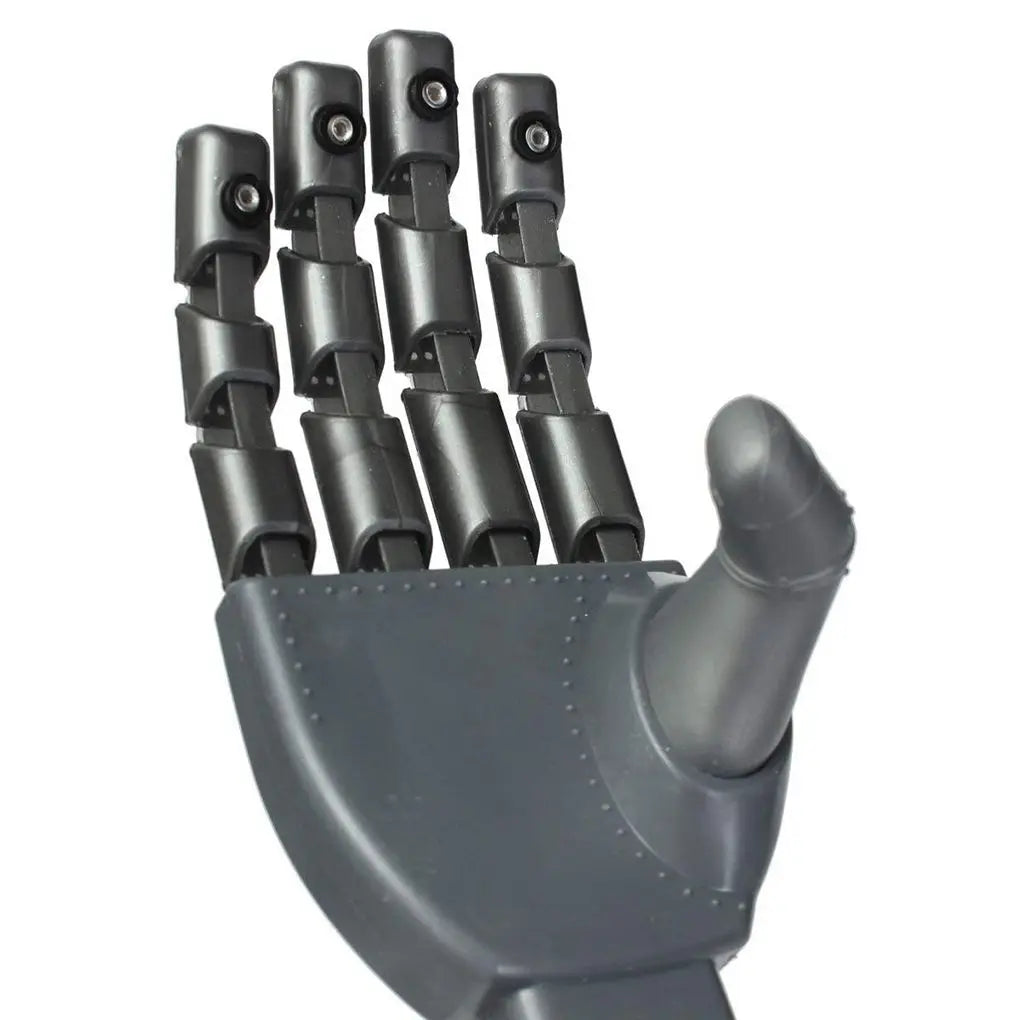 New 55CM 1PC Plastic Robot Claw Hand Grabber Grabbing Stick Kid Boy Toy Hand Wrist Strengthen DIY Robot Grab