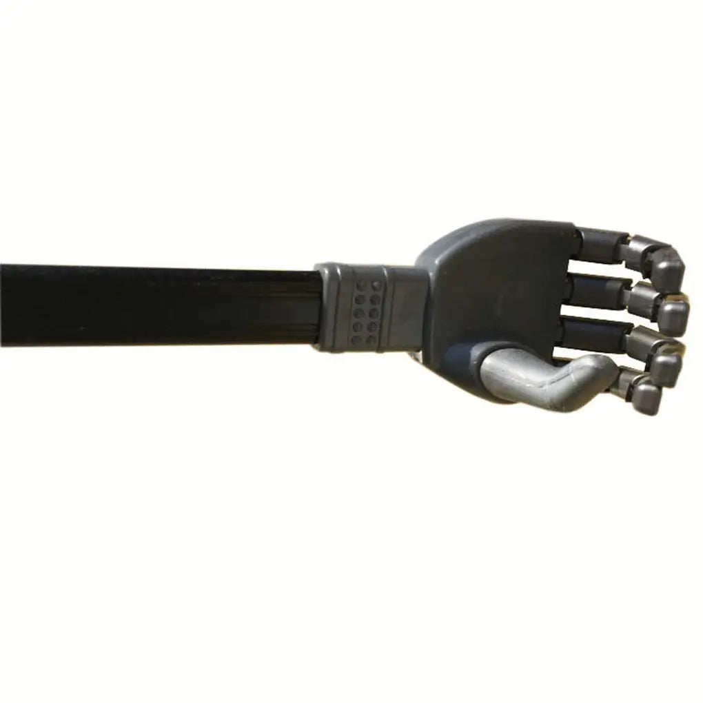 New 55CM 1PC Plastic Robot Claw Hand Grabber Grabbing Stick Kid Boy Toy Hand Wrist Strengthen DIY Robot Grab
