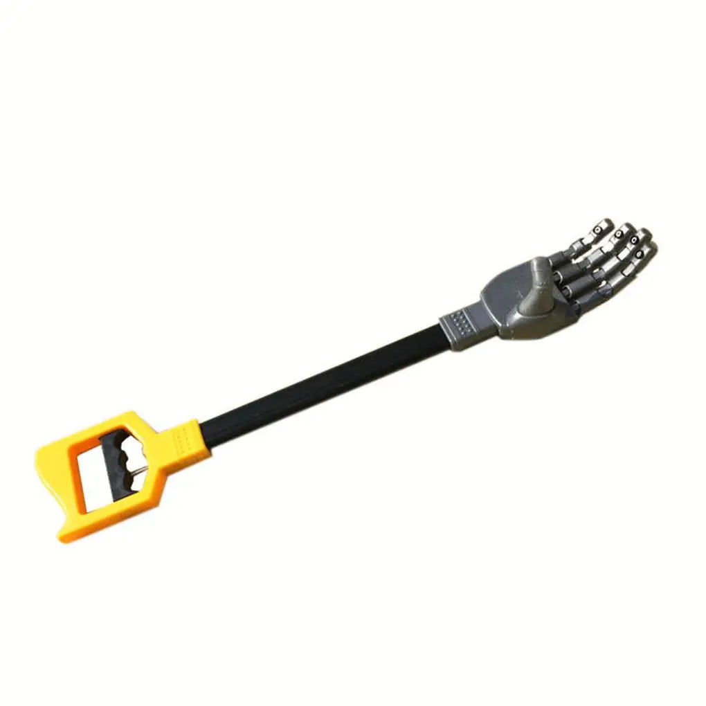 New 55CM 1PC Plastic Robot Claw Hand Grabber Grabbing Stick Kid Boy Toy Hand Wrist Strengthen DIY Robot Grab
