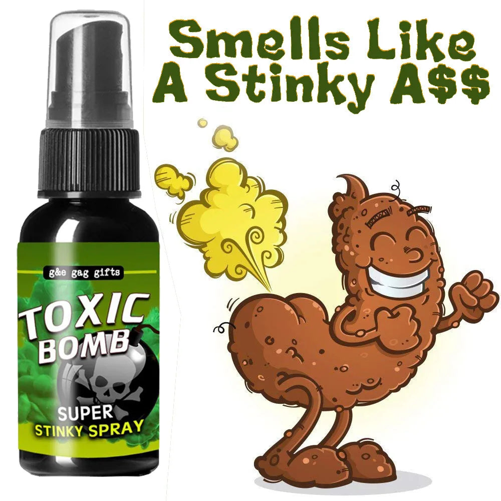 Electric Cradle for Newborn Novelties Liquid Fart Prank Joke Spray Can Stink Bomb Smelly Stinky 30ML