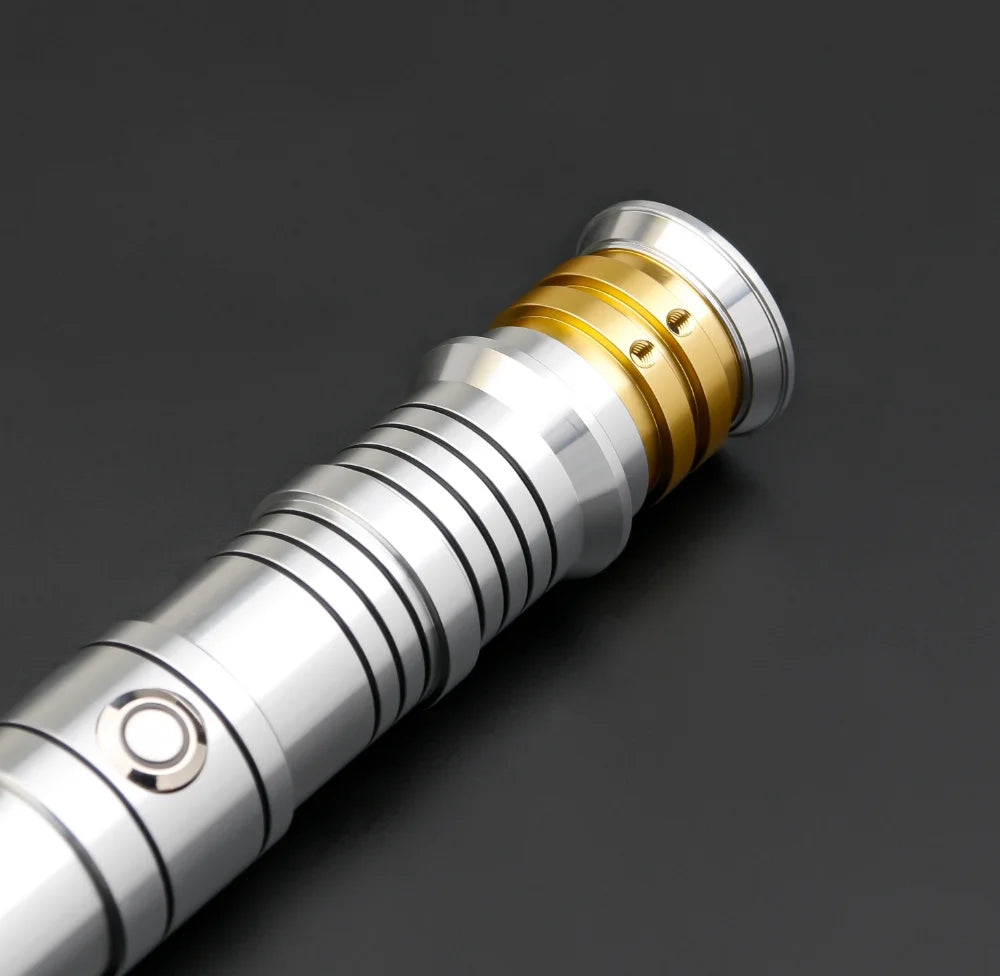 TXQSABER Smooth Swing Lightsaber Metal Hilt Heavy Dueling 12 Colors Changing Blaster Cosplay Bluetooth Laser Sword Kids Toys