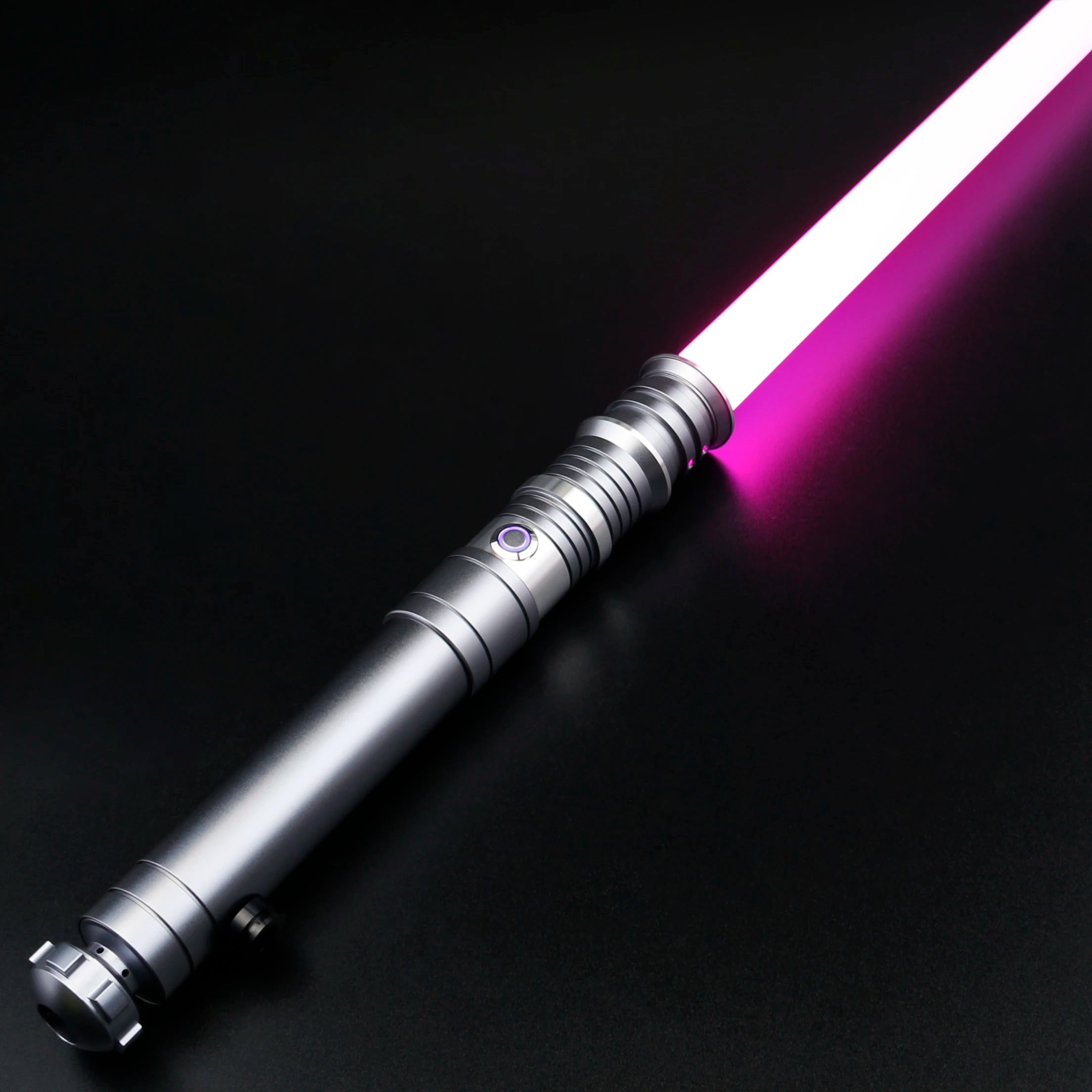 TXQSABER Smooth Swing Lightsaber Metal Hilt Heavy Dueling 12 Colors Changing Blaster Cosplay Bluetooth Laser Sword Kids Toys
