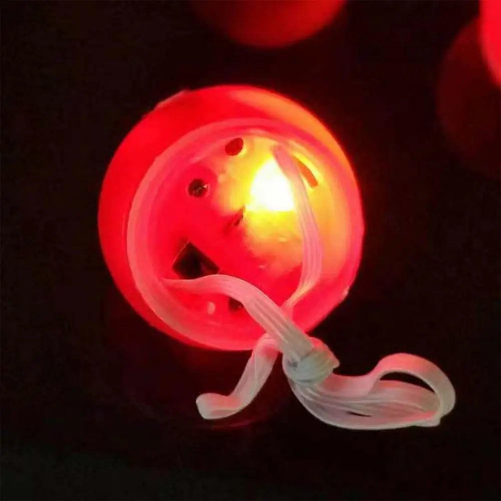 LED Red Nose 12PCS Red Nose LED Blinking Clown Nose Elastic Blinking Dress Up Props Clown Costume Red Nose Decor For Christmas