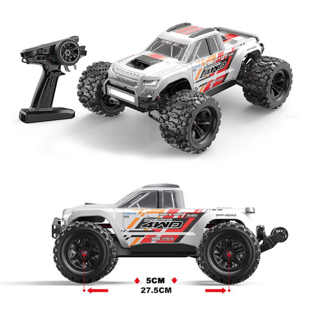 MJX HYPER GO 10208 1/10 2.4G 4WD Brushless RC Car Vehicle Models 80km/h Off-Road Remote Control Drift Car