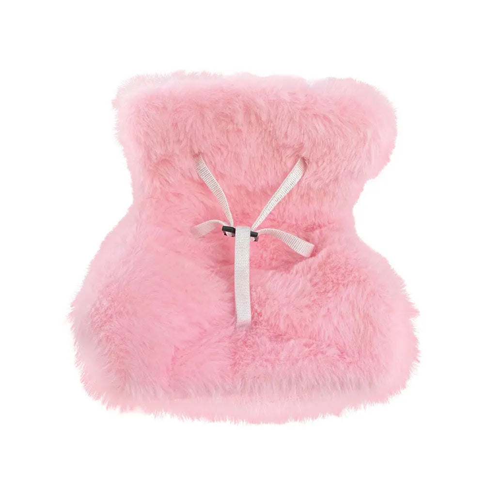 New 15-17cm doll Seat Labubu Doll Safety Seat Cute Doll Air Outlet Aromatherapy decoration high-grade Car Interior Decoration