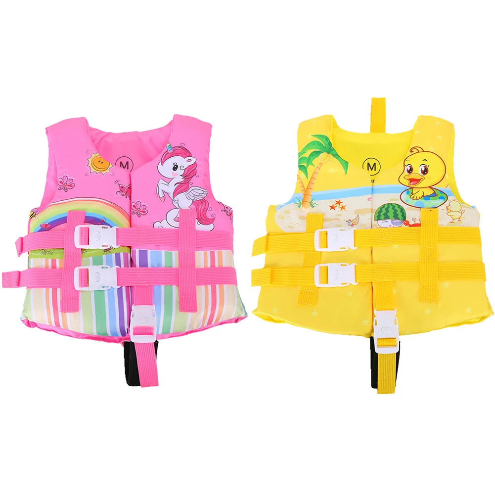 Kids Life Vest Children's Swimming Arm Float Whistle Child Lifejacket Swimsuit Foam Safety Swimming Pool Accessories for Kayak
