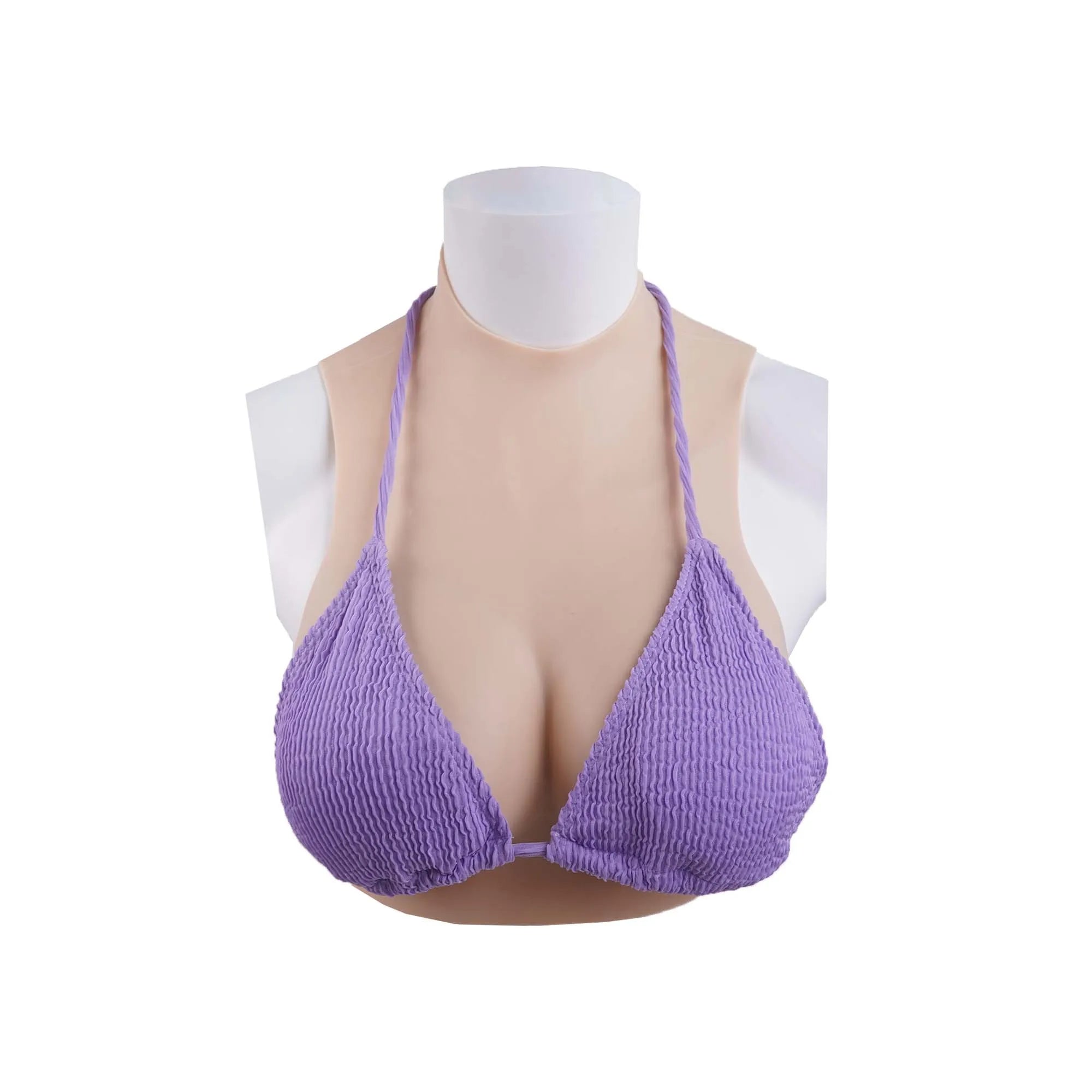 Zilasegy Silicone Breast Tgirl Cosplay for MenForms Huge Boob A/C/D/G/H Cup Transgender Drag Queen Shemale Cosplay