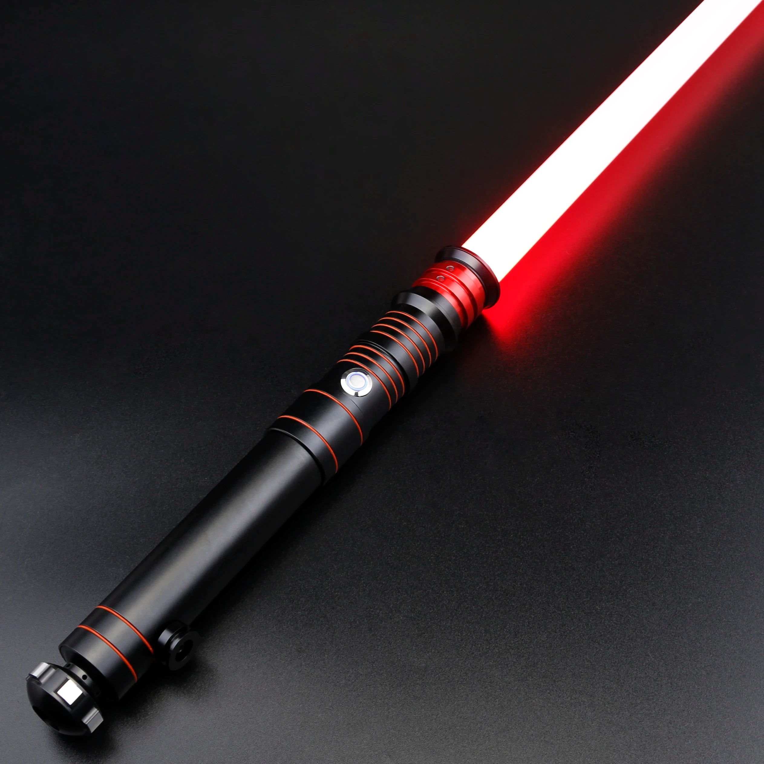 TXQSABER NeoPixel Lightsaber Gesture Control Jedi Metal Hilt 16 Soundfont 22 Light Effect Force Blaster Laser Sword Luminous Toy