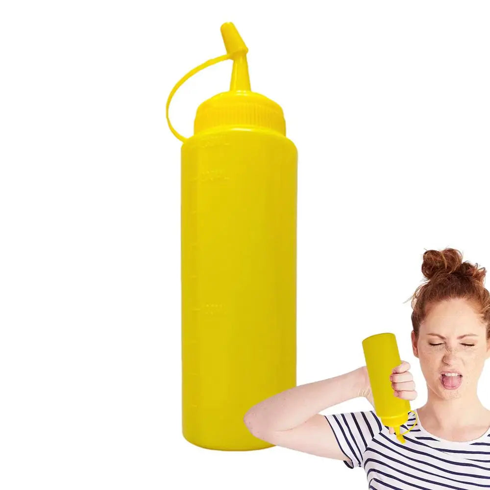 Fake Squirt Mustards And Ketchup Bottle Creative Prank Bottles For Phoney Red Ketchup And Fake Mustards Vivid Novelty Squirt