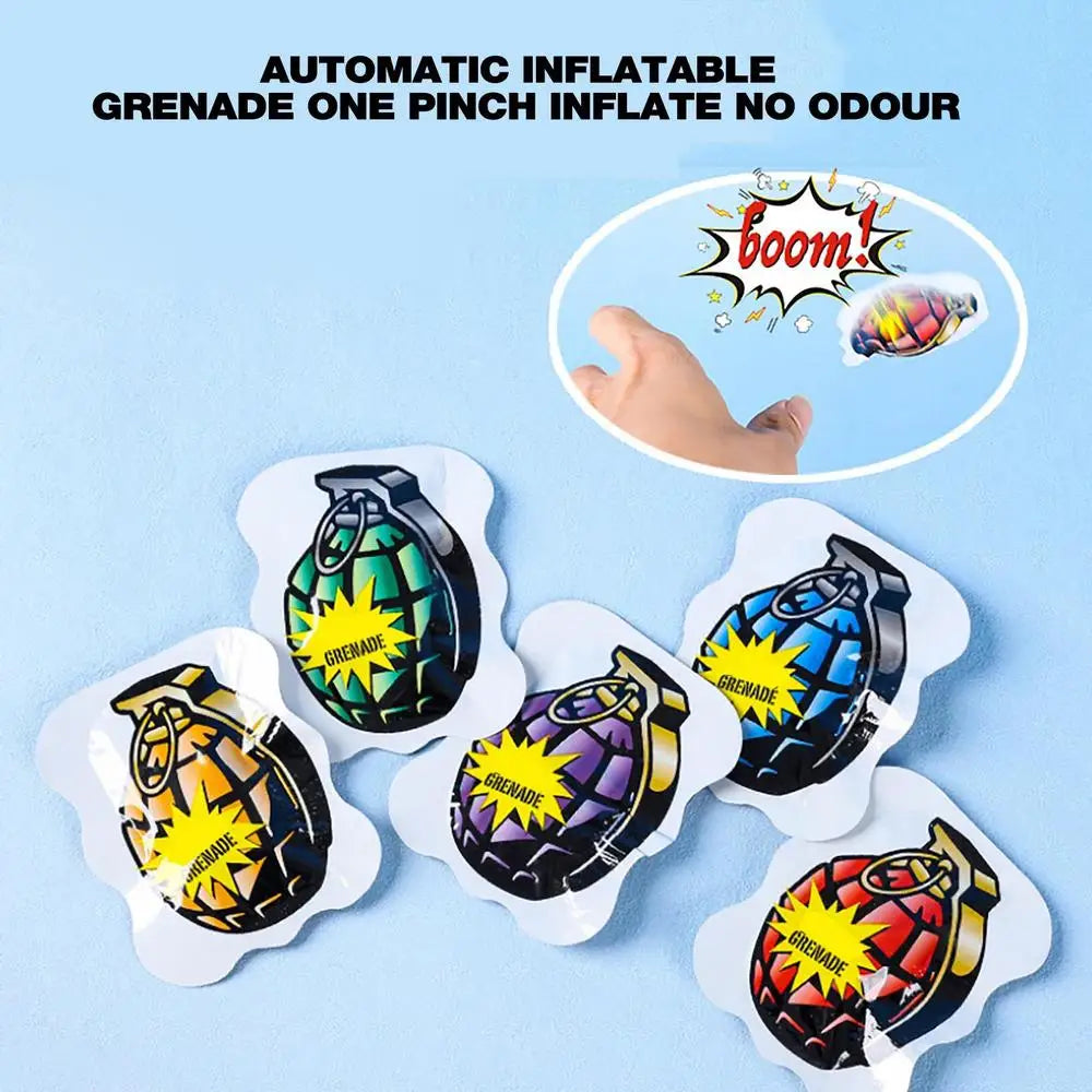 20pcs Funny Fart Bombs Bag Stink Bombs Explosions Smelly Sachet Vocalize Toy Practical Jokes Fake Bombs Toy Gag Funny Toy