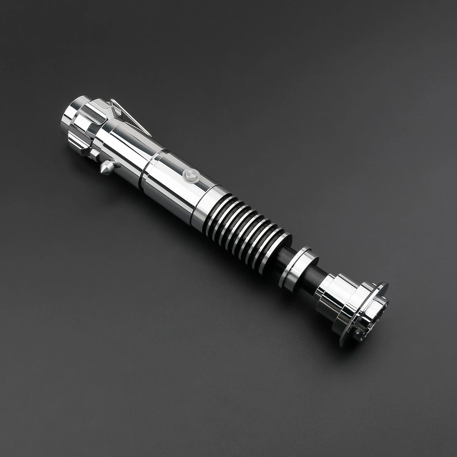 TXQSABER Luke EP6 Luke V1 RGB Pixel heavy dueling laser sword Smooth Swing Metal Handle lightsaber Cosplay 27set foc dueling