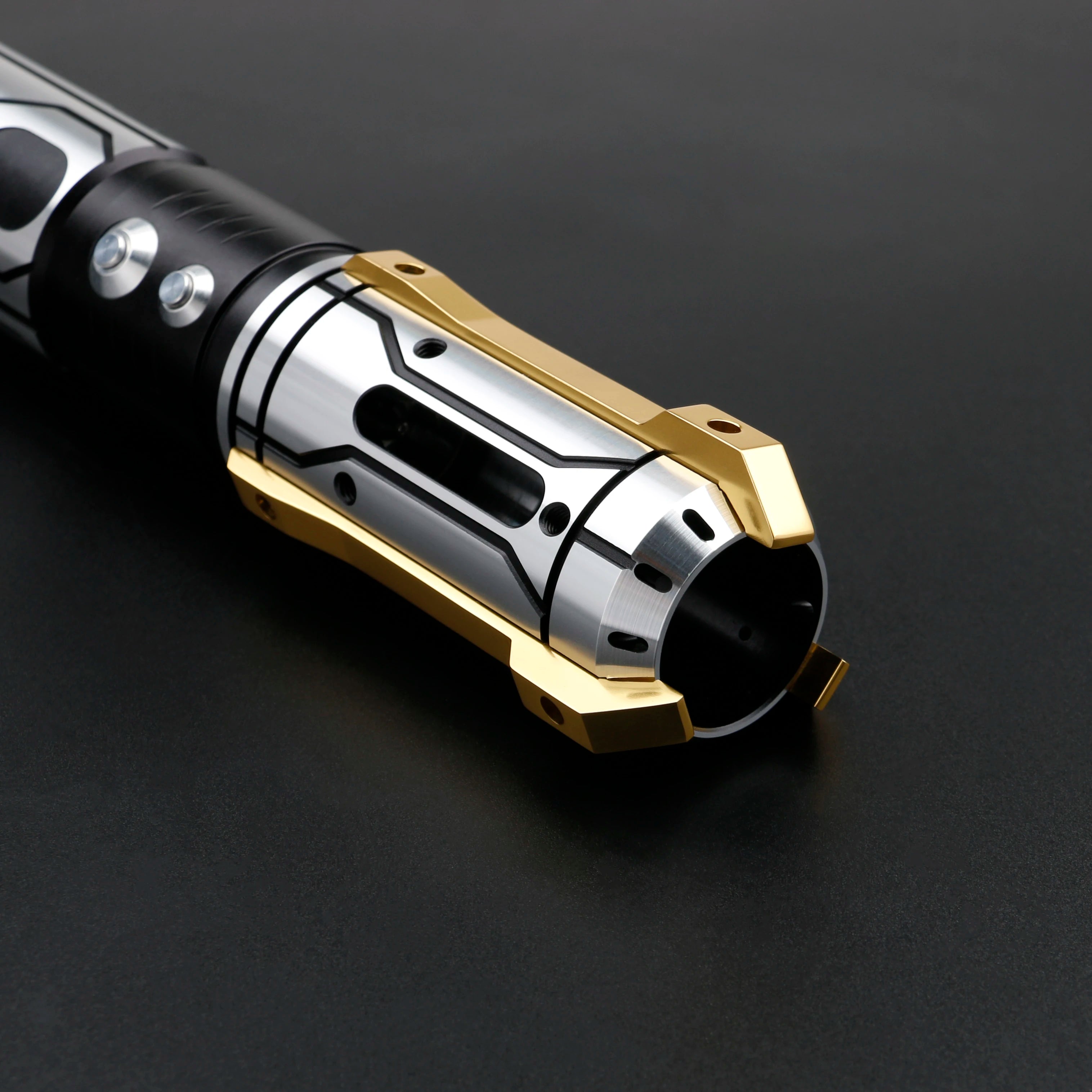 TXQSABER Ghost Lightsaber Pixel Soundboard Neo Smooth Swing Metal Handle LED Strip Blade Cosplay Laser Jedi Sword Kids Toys