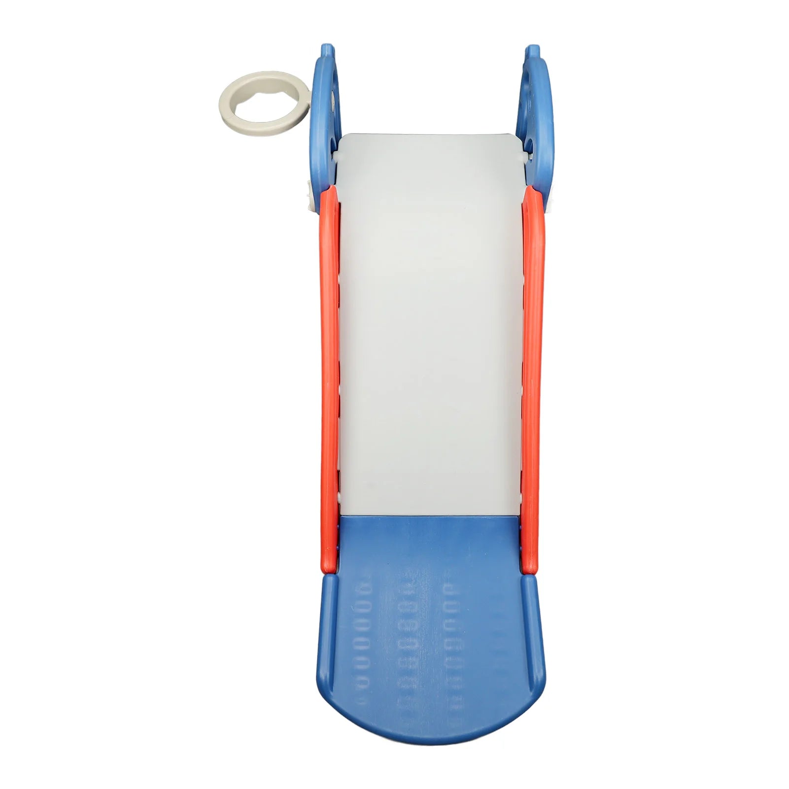 Indoor Slide Blue Construction Multipurpose Folding Slide with Basketball Hoop Climber for 0 To 3 Years Old for Backyard