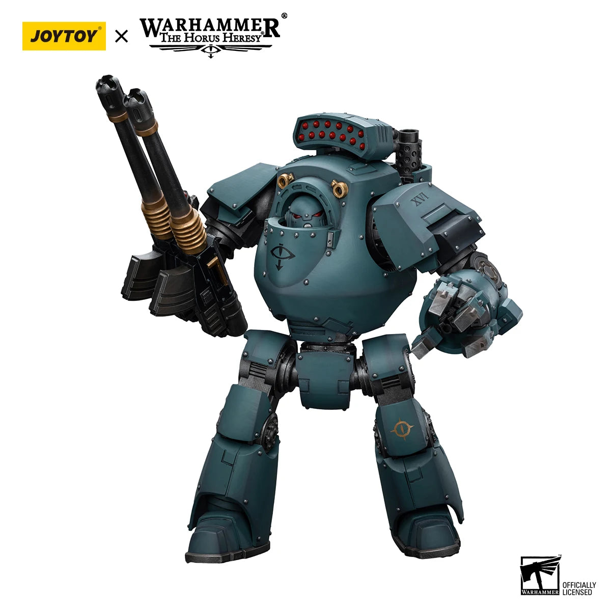 JOYTOY Warhammer40K 1/18 6PCS Action Figures Sons of Horus MKVI Tactical Squad Dreadnought Anime Model