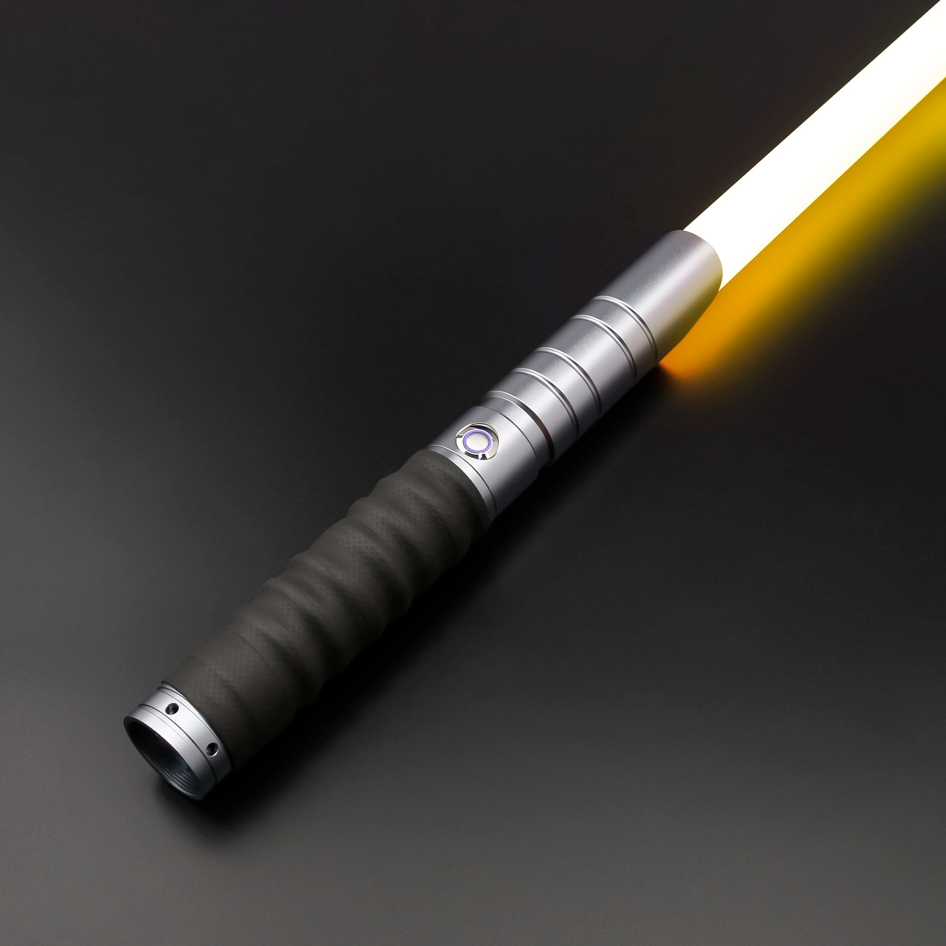 TXQSABER Heavy Dueling Smooth Swing RGB Lightsaber Metal Hilt Bluetooth Colors Change Blaster Jedi Laser Sword Cosplay Kids Toys