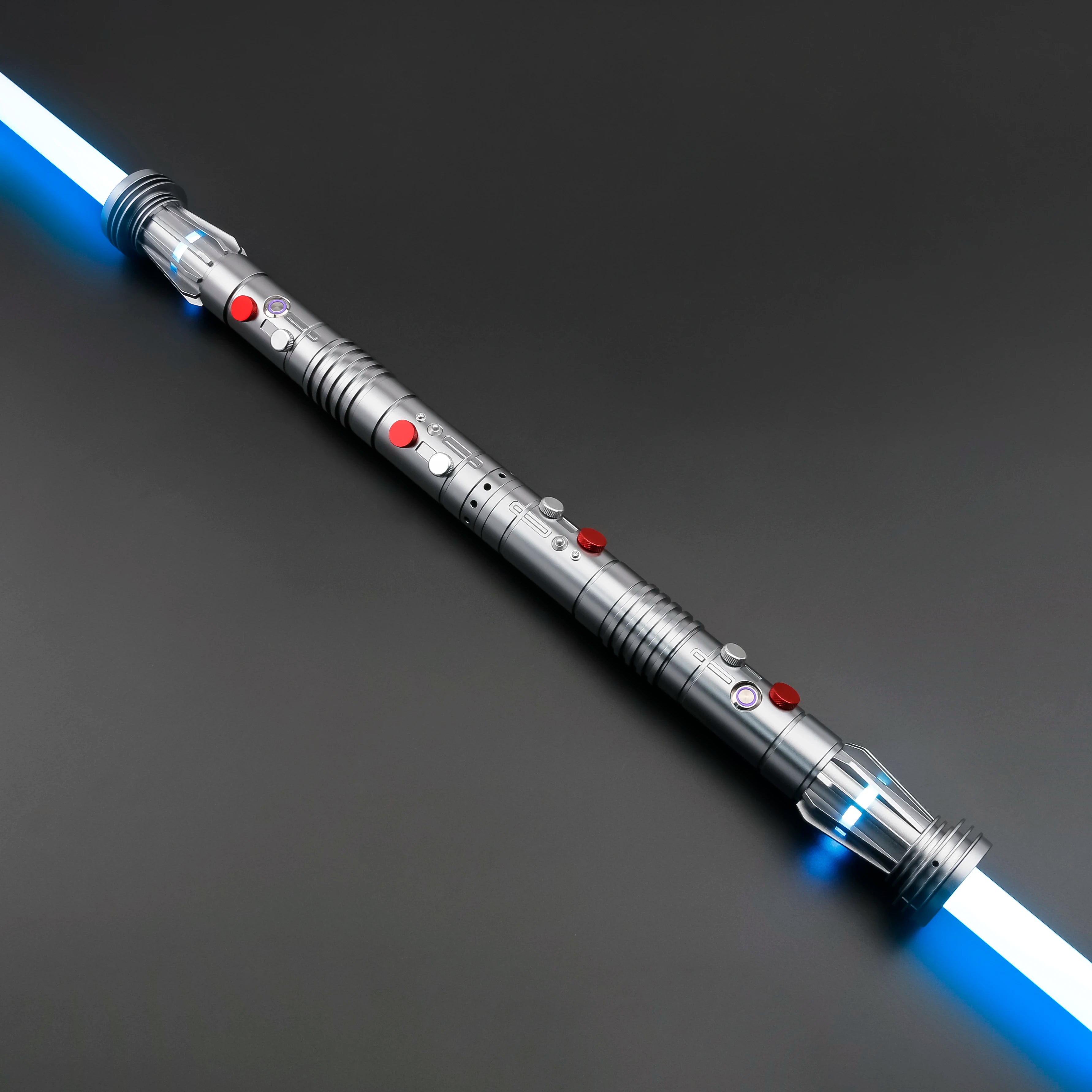 TXQSABER Special Edition Darth maul Heavy Dueling Lightsaber Bluetooth Control Colors Changing Blaster Cosplay Laser Sword Toys