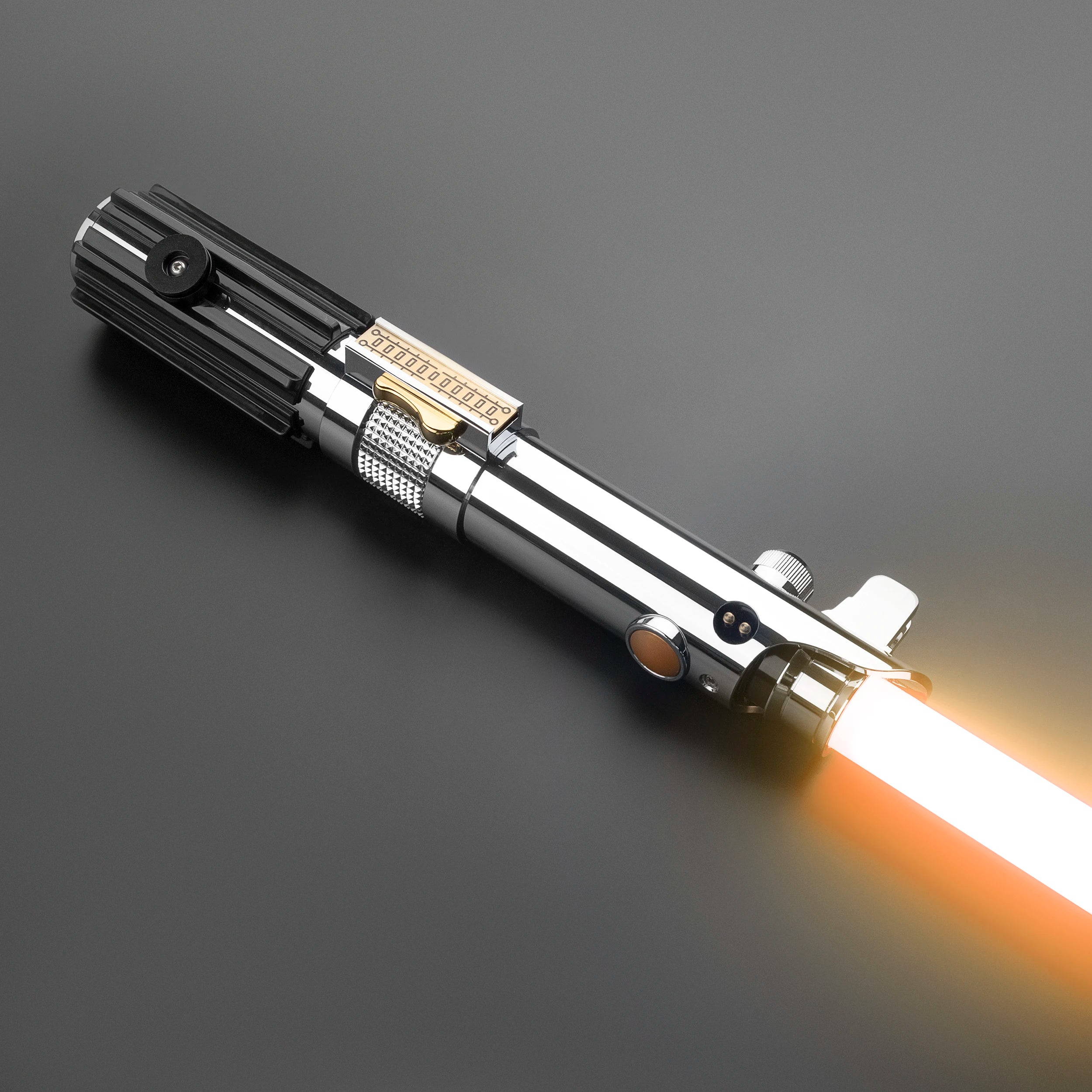 DamienSaber Anakin EP3 Lightsaber Xeno3.0 Sword Sensitive Pixel Smooth Swing Light Saber Heavy Dueling Metal Hilt with Bluetooth