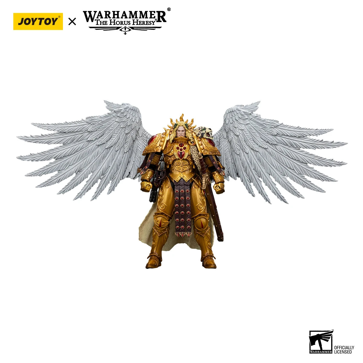 JOYTOY Warhammer 30K 1/18 Action Figures Blood Angels Sanguinius Primarch of the IXth Legion Model