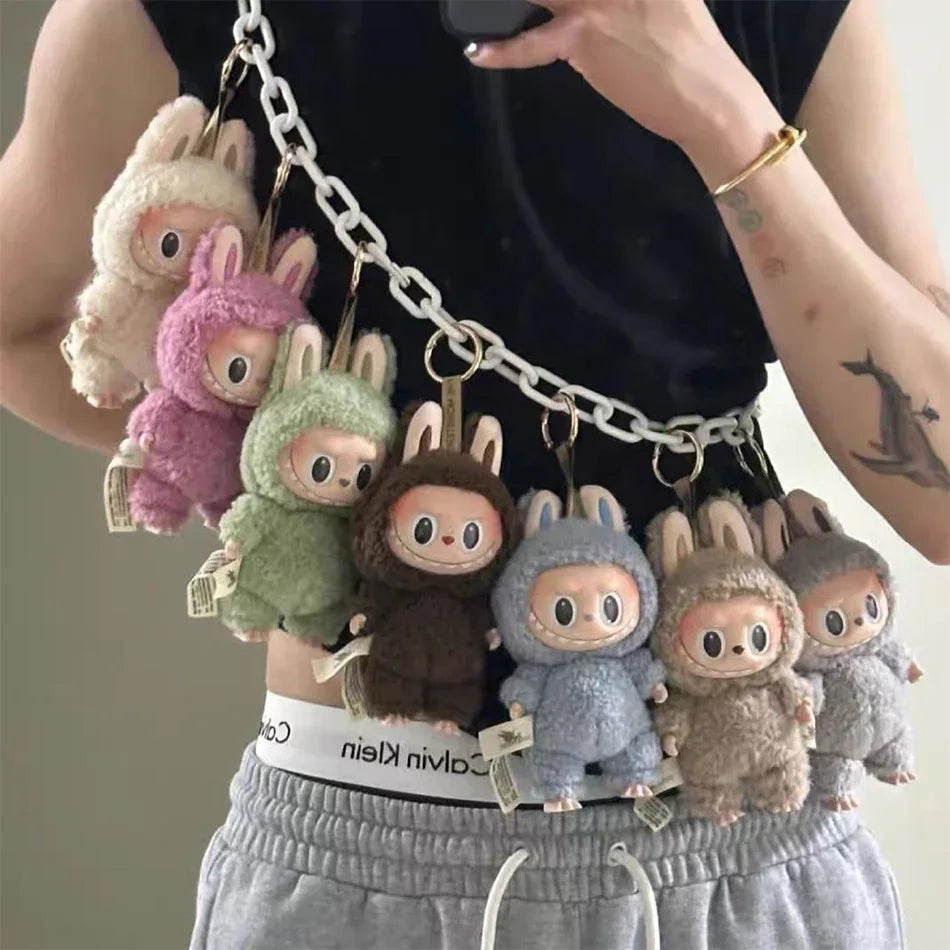 2025 Spot Hot Anime Character Series PVC Pendant Doll Model Monster Replica Keychain Boy