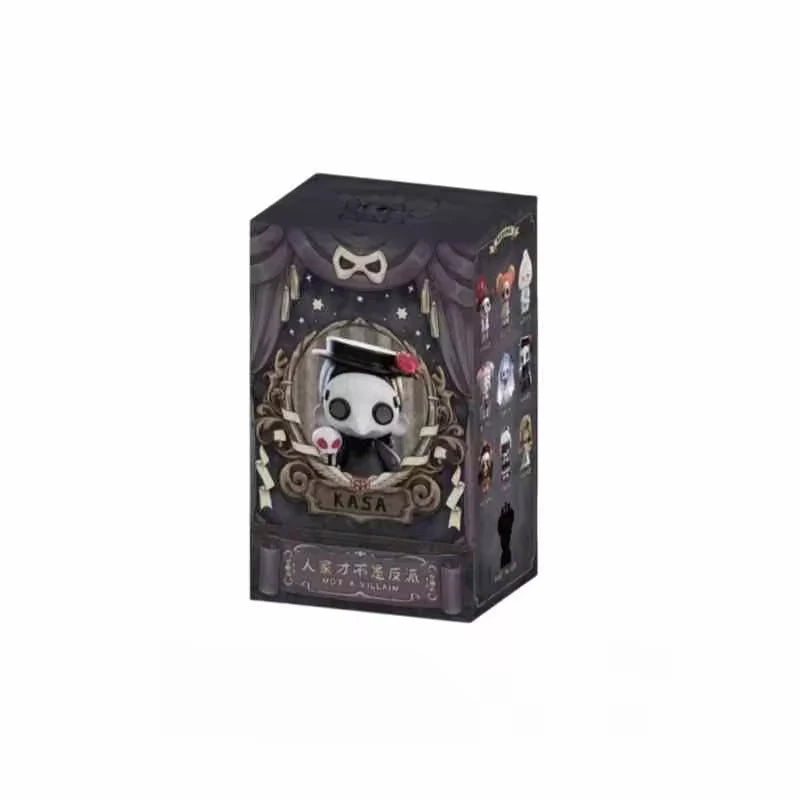 Kasa I'M Not A Villain Series Blind Box Toys Cute Action Figure Surpise Mistery Box Collection Model Doll Desk Easter Gift Toys