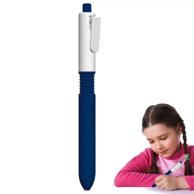 Prank Squirt Pen 2-in-1 Writable Pen Water Sprinkler School Supplies Water Fighting Game Prank Items Press To Spray Water