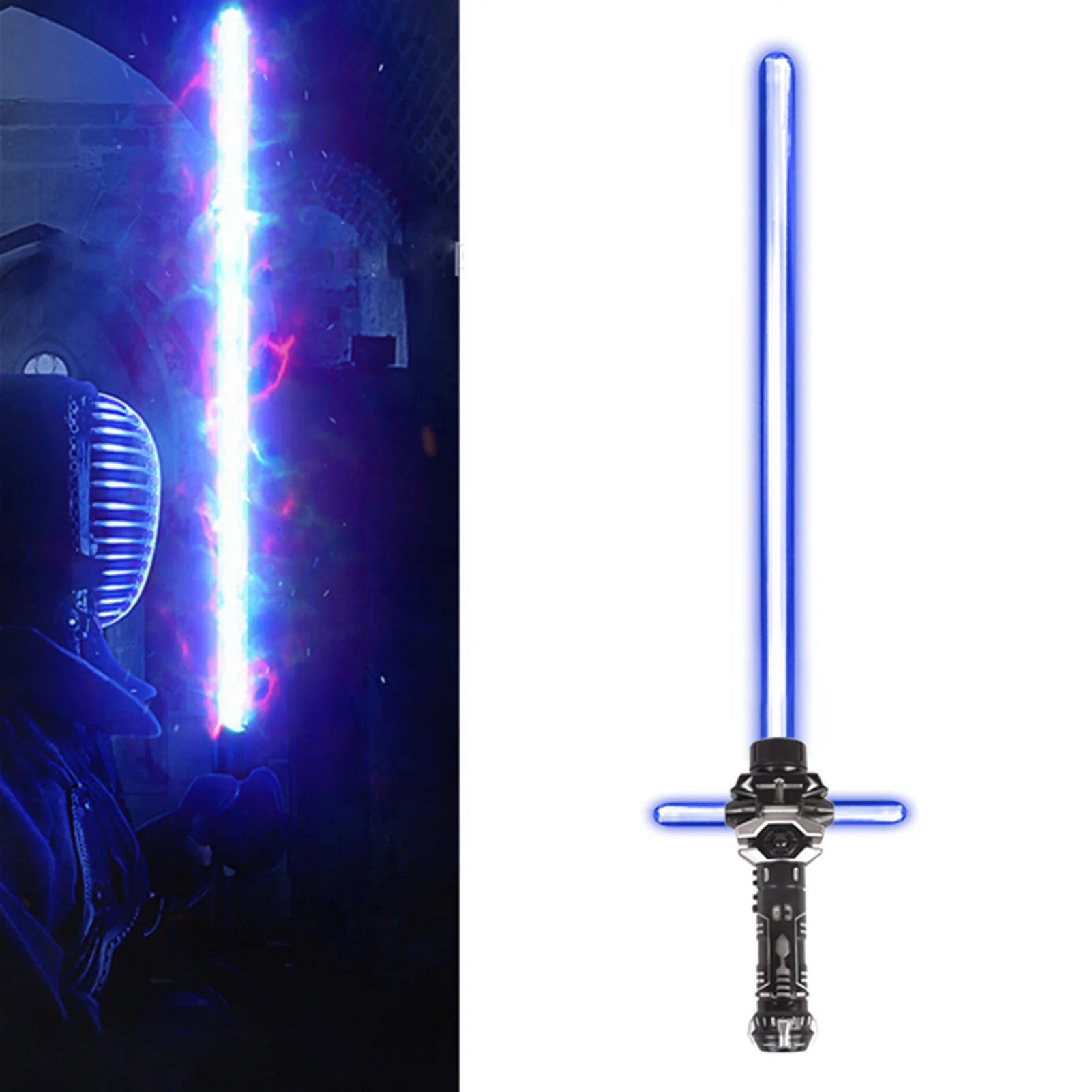 Flashing Lightsaber Lasers Swords Light Saber Kpop Lightstick Cosplay Toys Sound And Light For Boys Girls Gift Combat Cosplay
