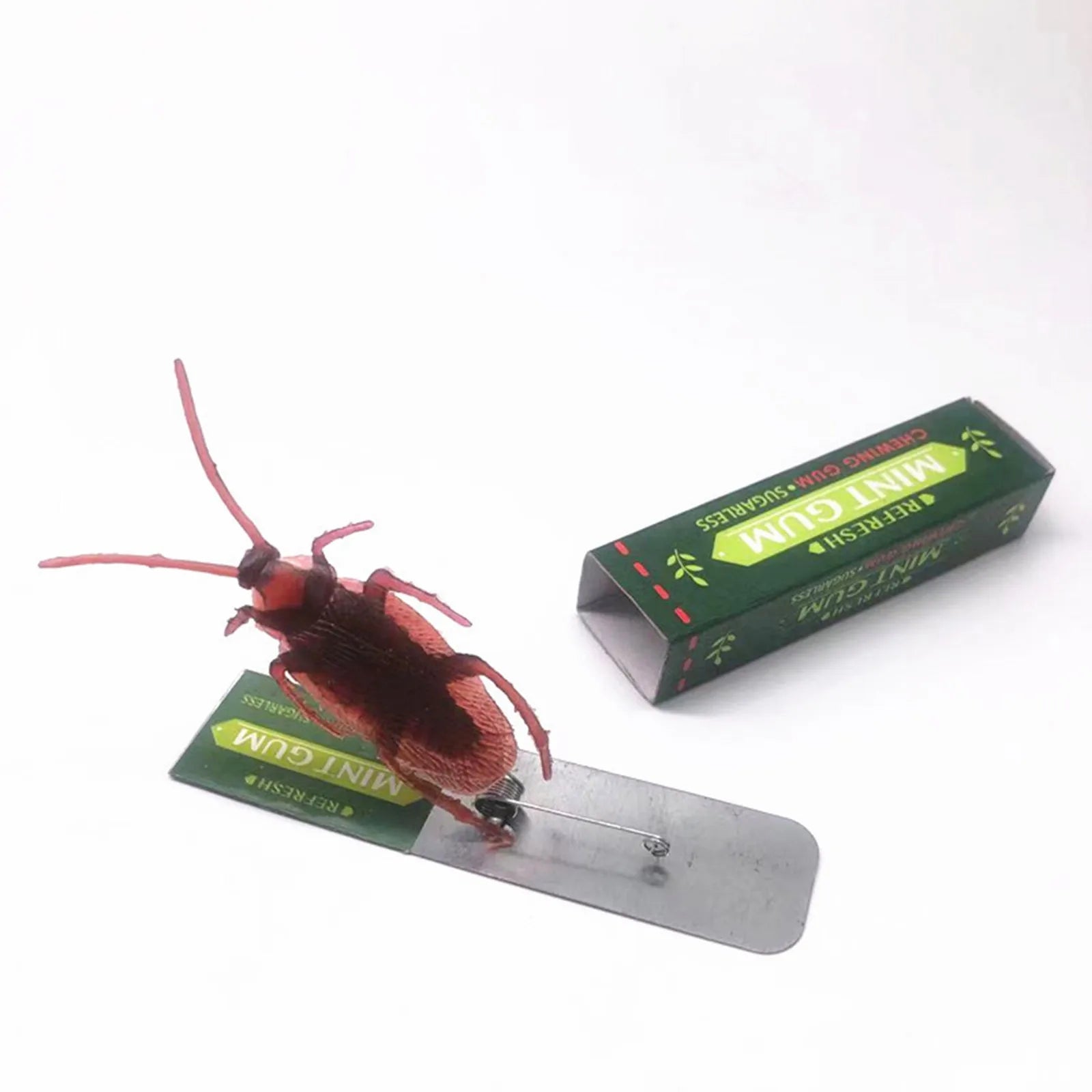 Cockroach Prank Shocking Chewing Toy Pull Spoof Trick For Children Head Toys Novelty Funny Toy Games Baby 4 Months Fast Shipping