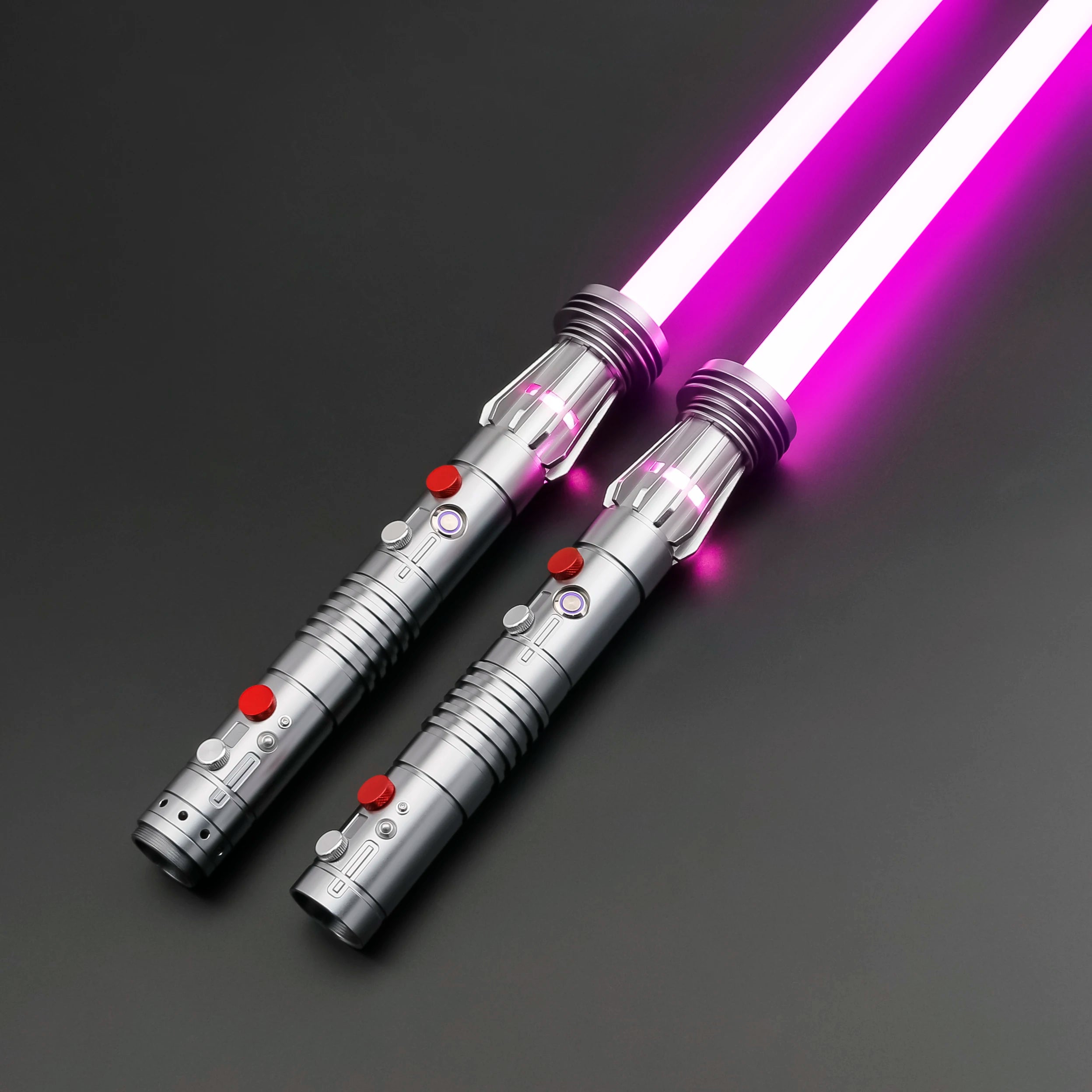 TXQSABER Special Edition Darth maul Heavy Dueling Lightsaber Bluetooth Control Colors Changing Blaster Cosplay Laser Sword Toys