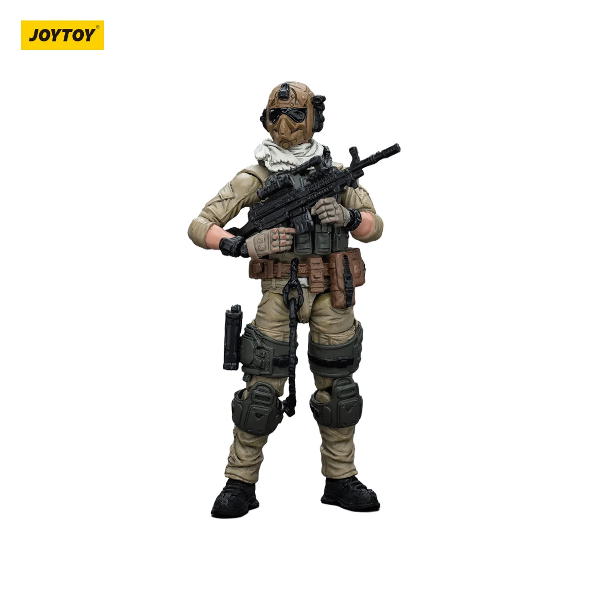 JOYTOY 1/18 Military Action Figures U.S.Army Delta Assault Squad Anime Figure Toys Collection Model Gift