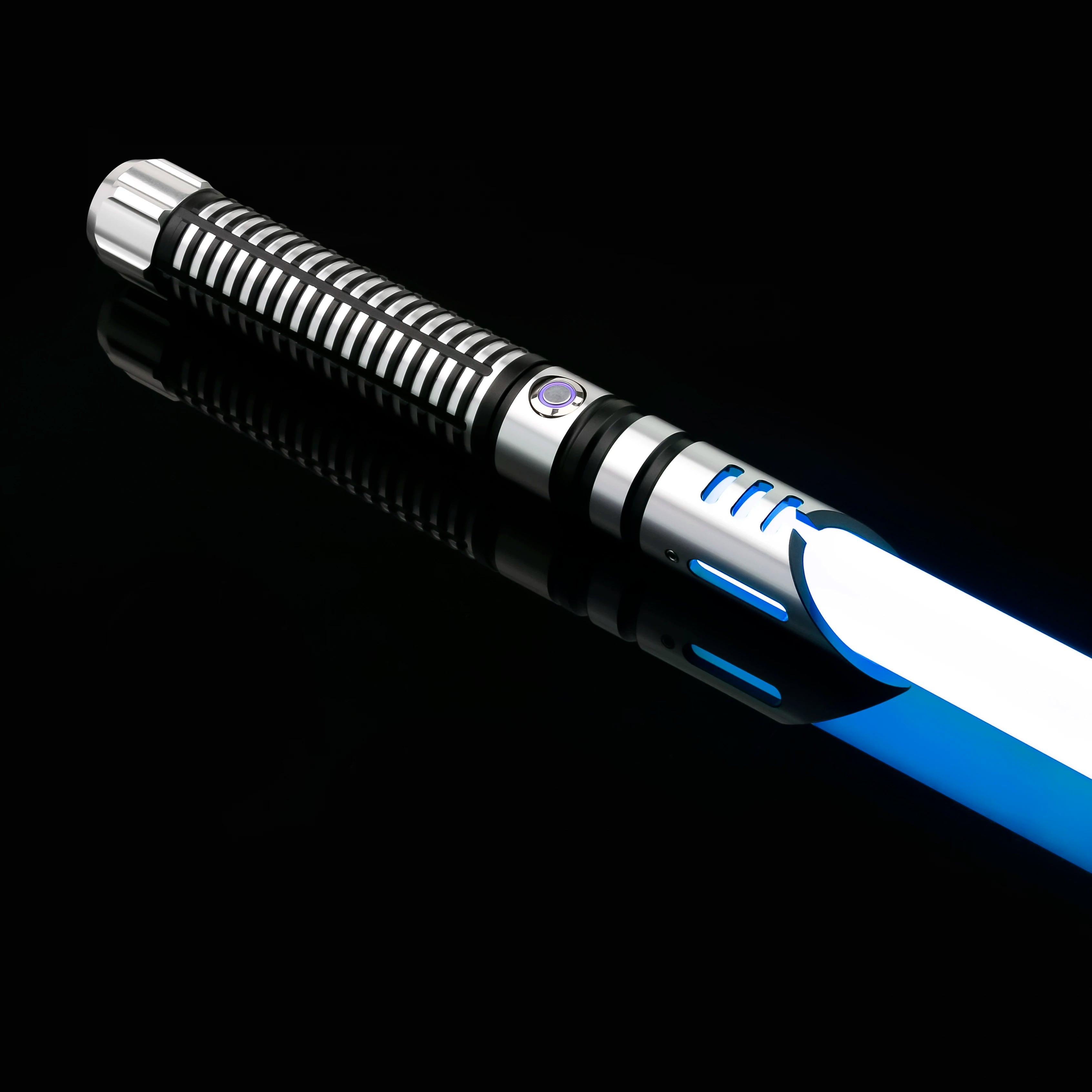 TXQSABER Neo Pixel Heavy Dueling RGB Lightsaber Metal Hilt Toys Cosplay Gift Laser Light Jedi Saber Swords