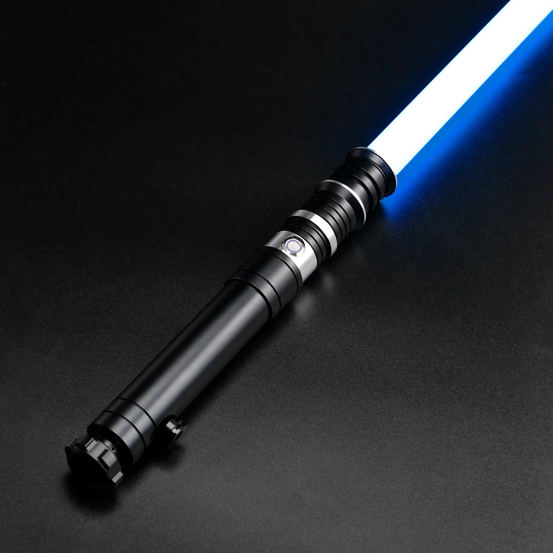 TXQSABER NeoPixel Lightsaber Gesture Control Jedi Metal Hilt 16 Soundfont 22 Light Effect Force Blaster Laser Sword Luminous Toy