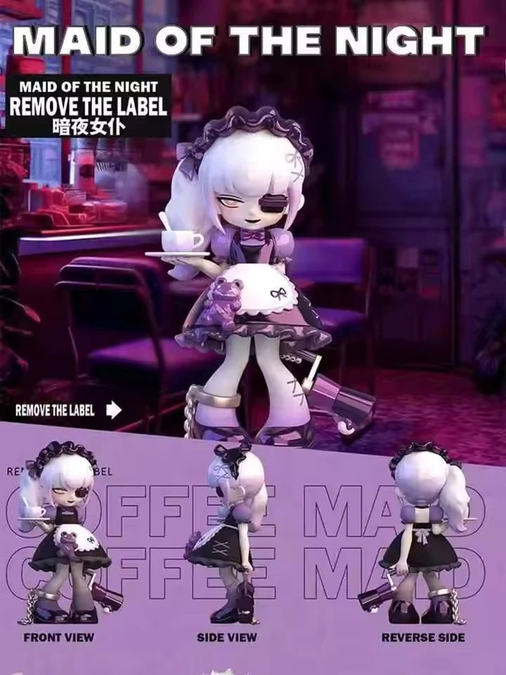 Original Yandere Girl Remove The Label Series Blind Box Caixa Caja Girl Doll Boy Birthday Gift Mystery Anime Action Figure Toys