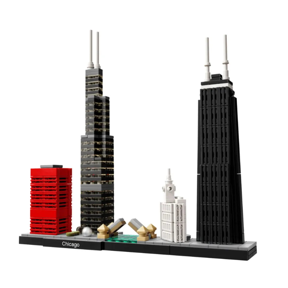 Creative Expert street view Architecture New York London City Skyline Building Blocks Construction 21032 21033 21034 21036